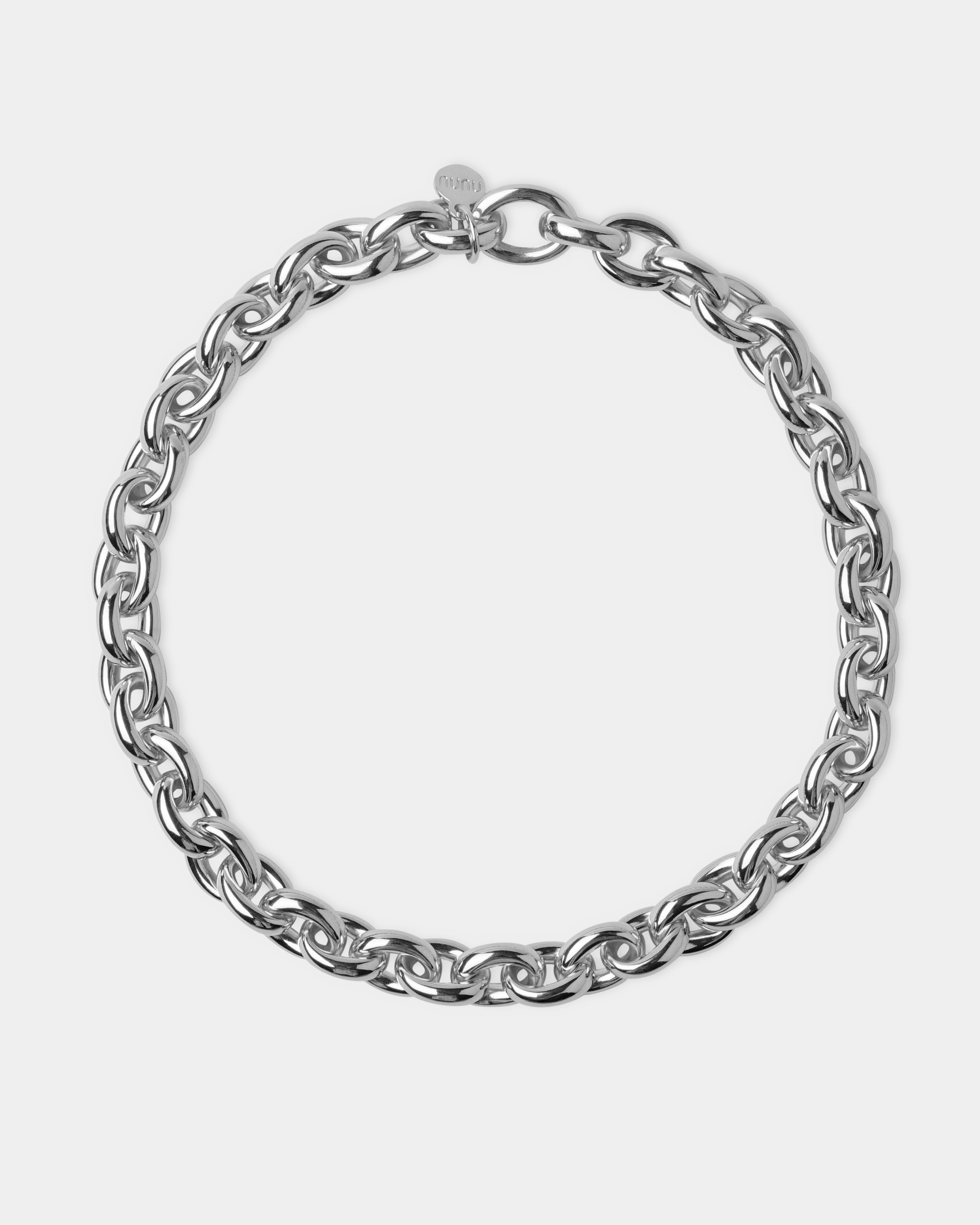Collar Big Oval Lock - NUNU BARCELONA