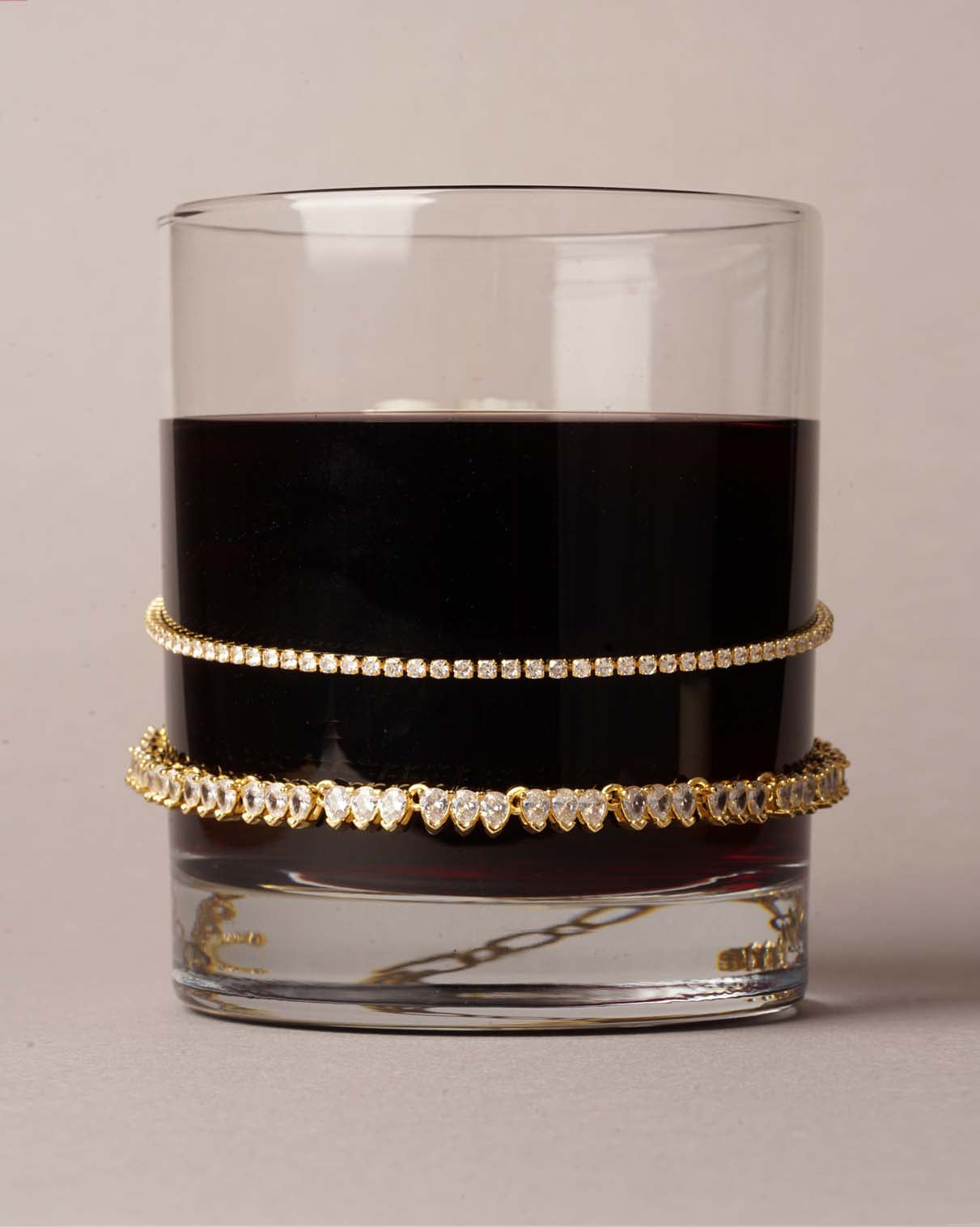 Collar Triple Gleam - NUNU BARCELONA