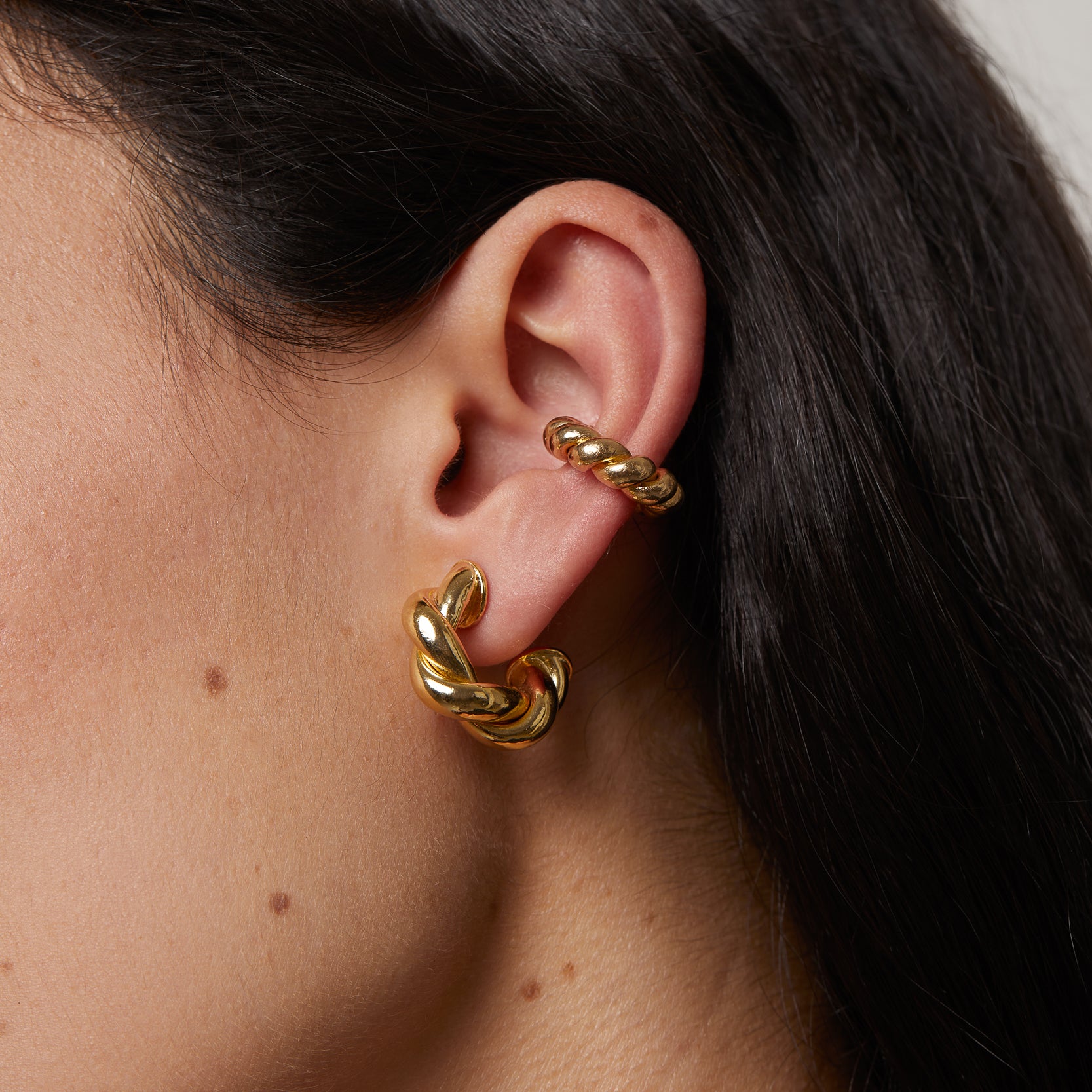 Earcuff Rope - NUNU BARCELONA