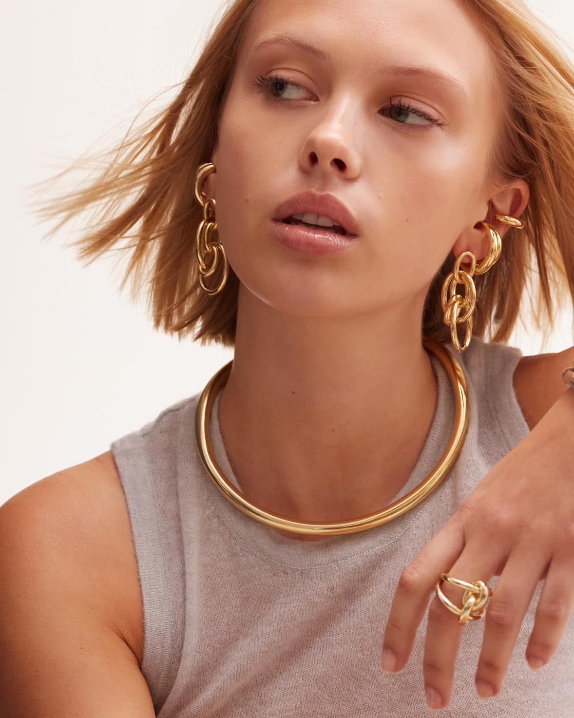 (WH) Earcuff Double Bill - NUNU BARCELONA