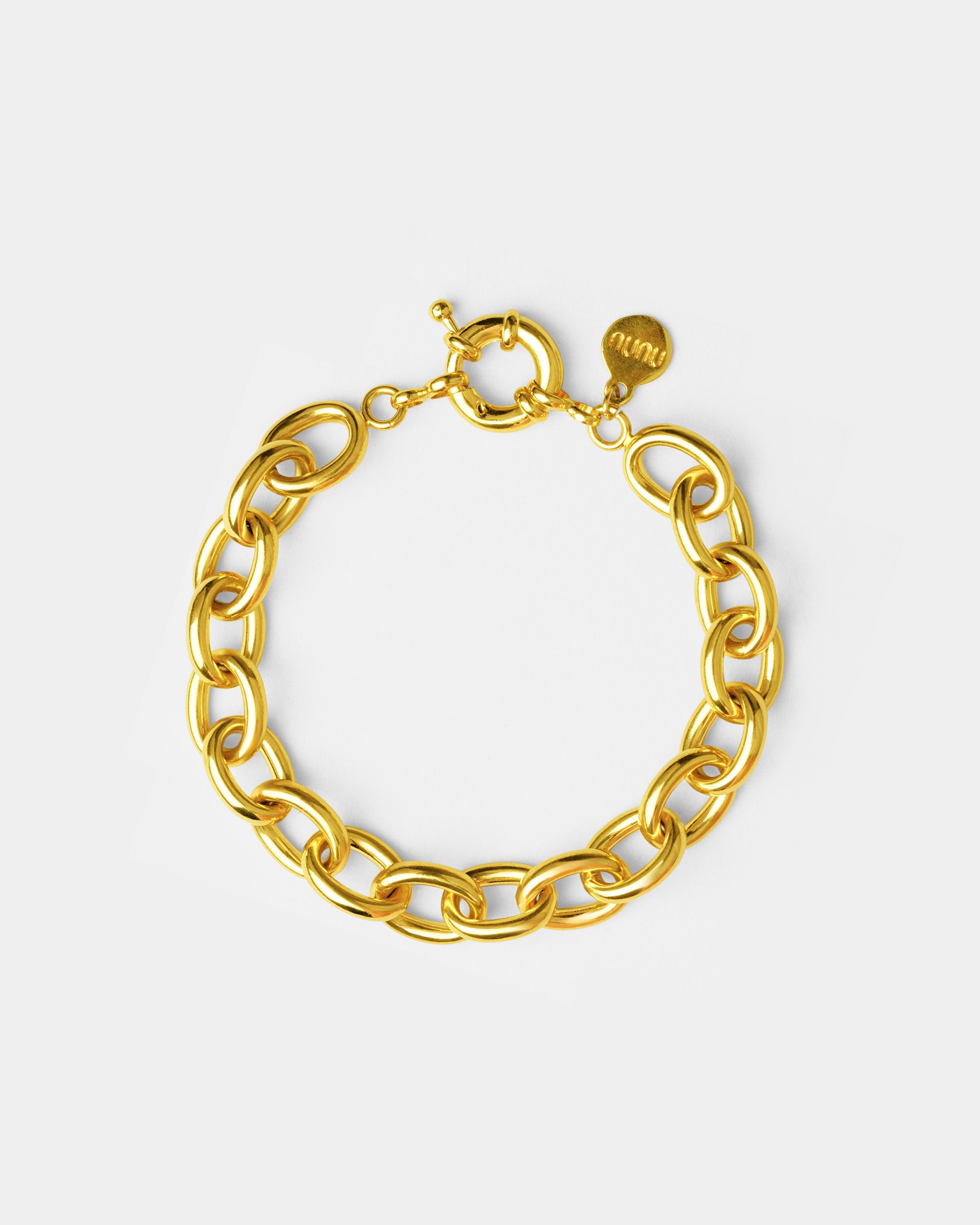 Oval Links Bracelet