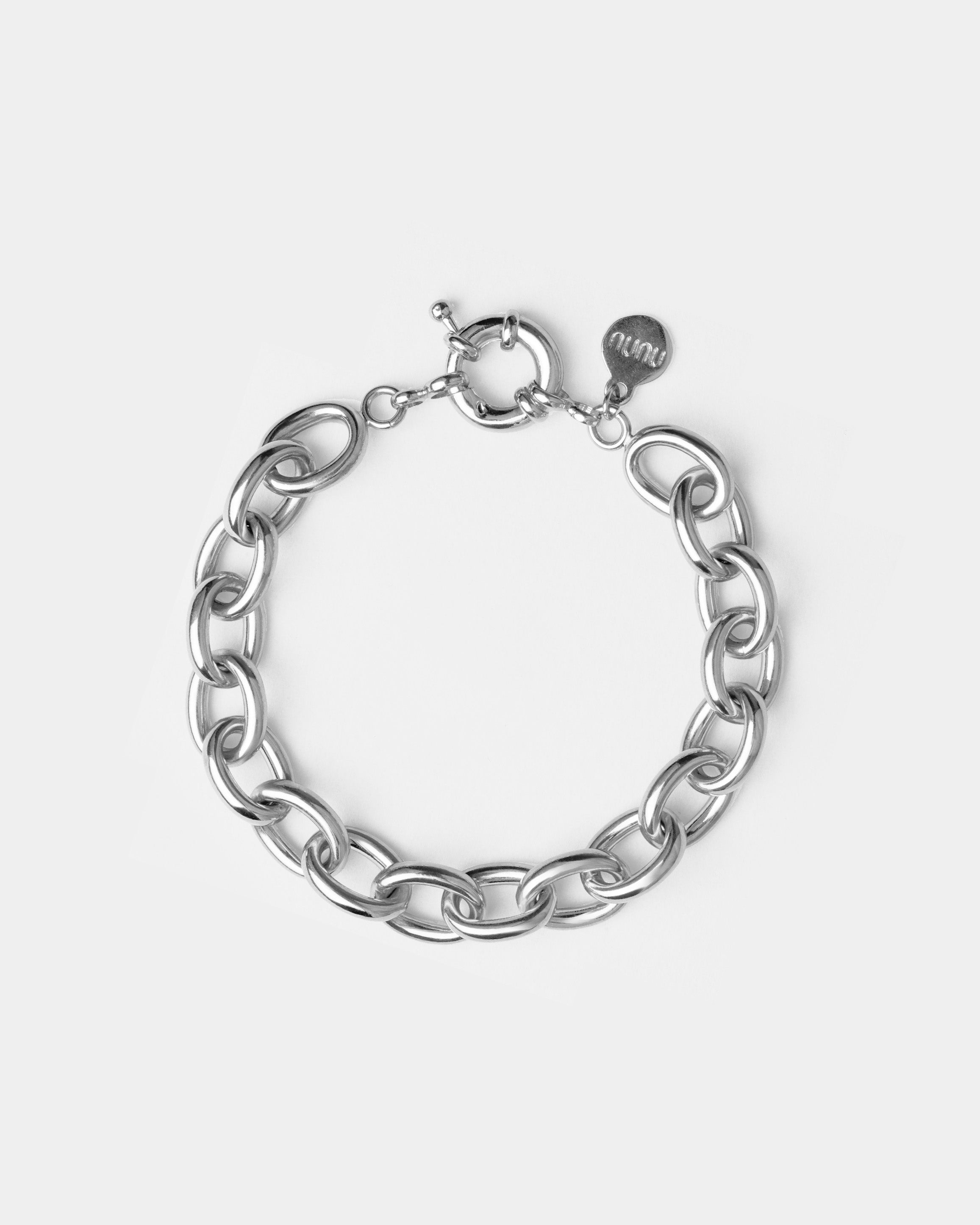 Oval Links Bracelet