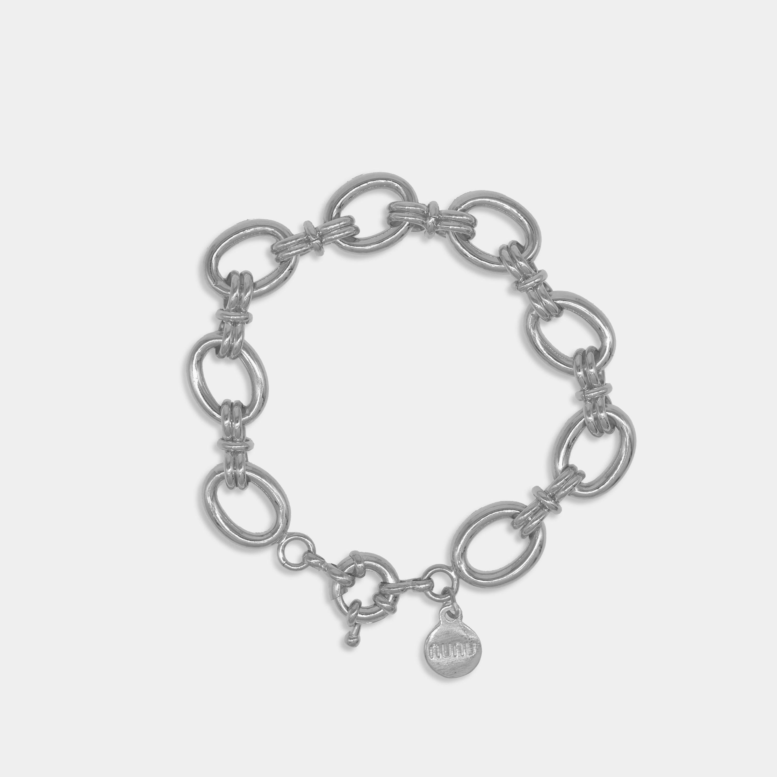 Pulsera Double Links - NUNU BARCELONA