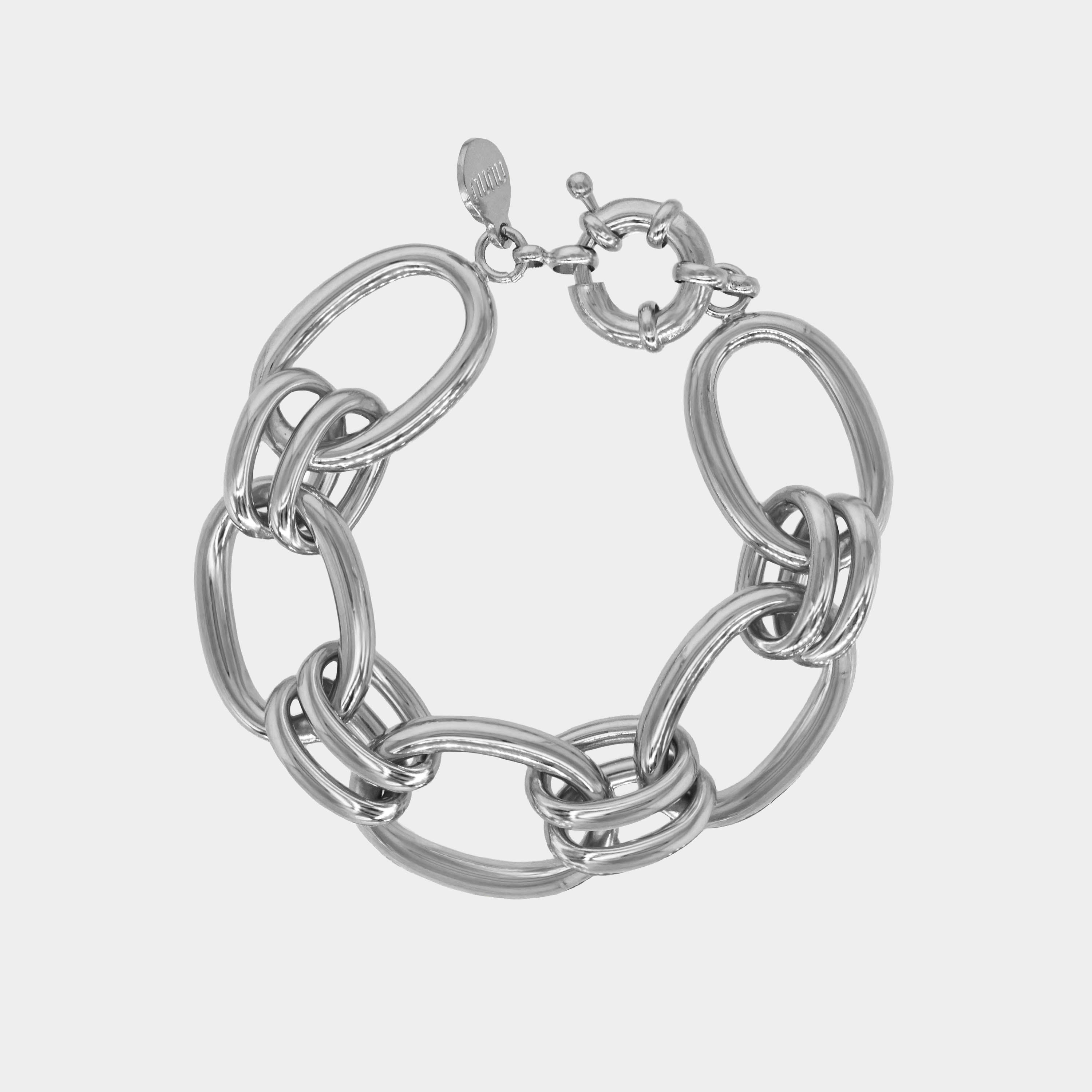 Pulsera Light Links - NUNU BARCELONA