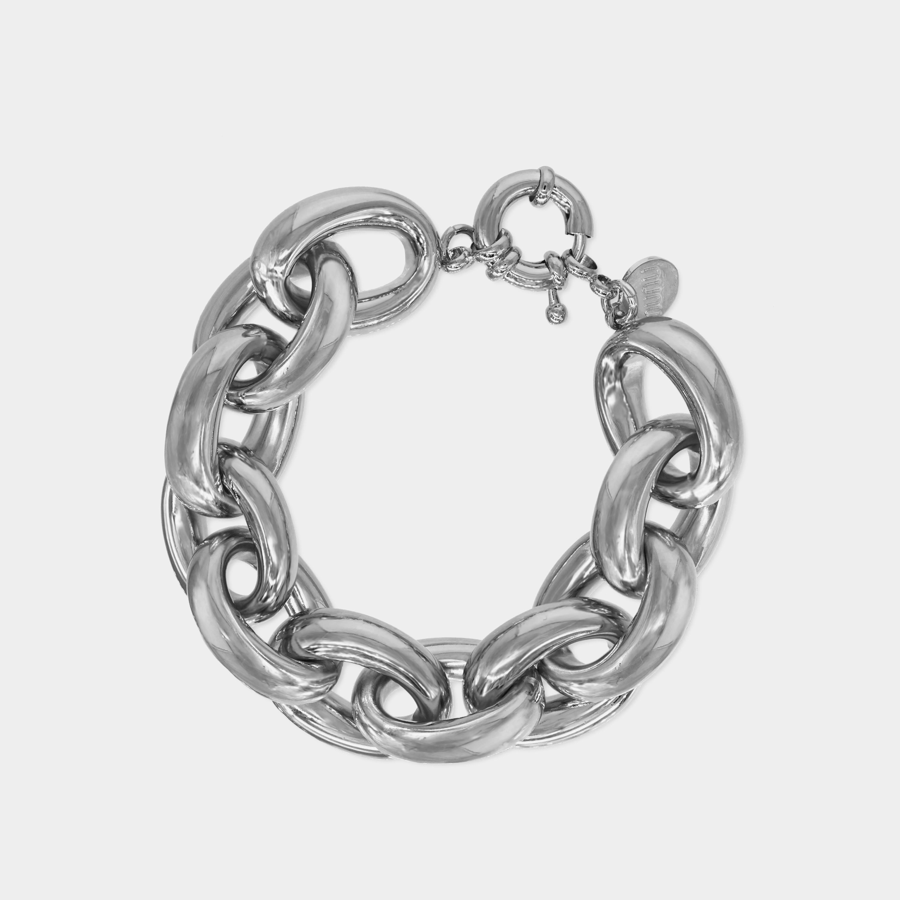 Pulsera Maxi Oval - NUNU BARCELONA