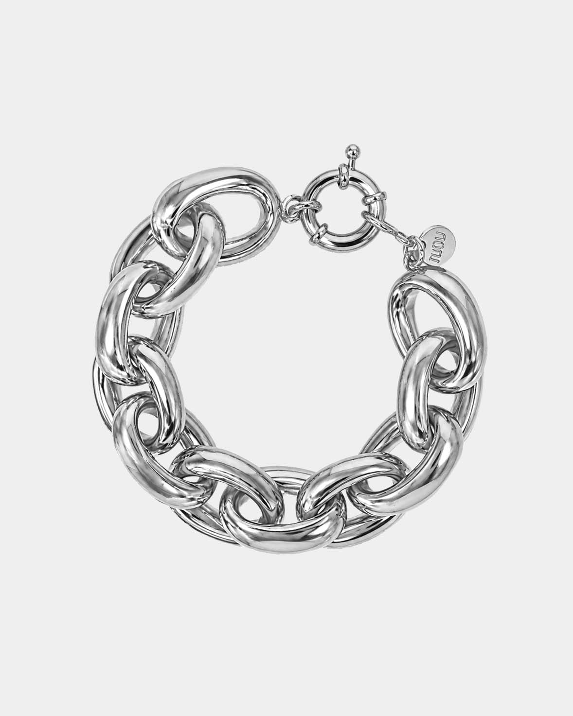 Pulsera Maxi Oval - NUNU BARCELONA