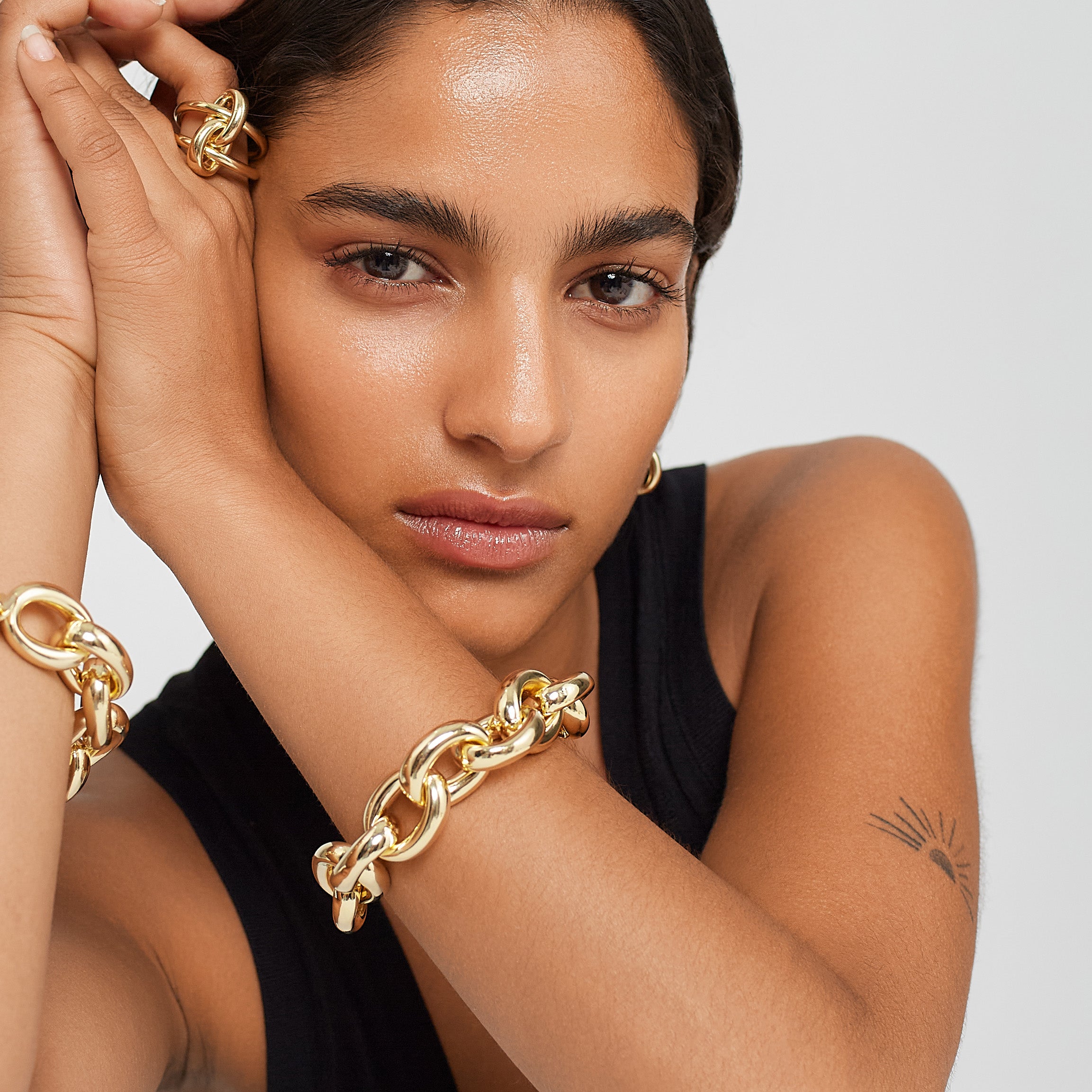 Pulsera Maxi Oval - NUNU BARCELONA