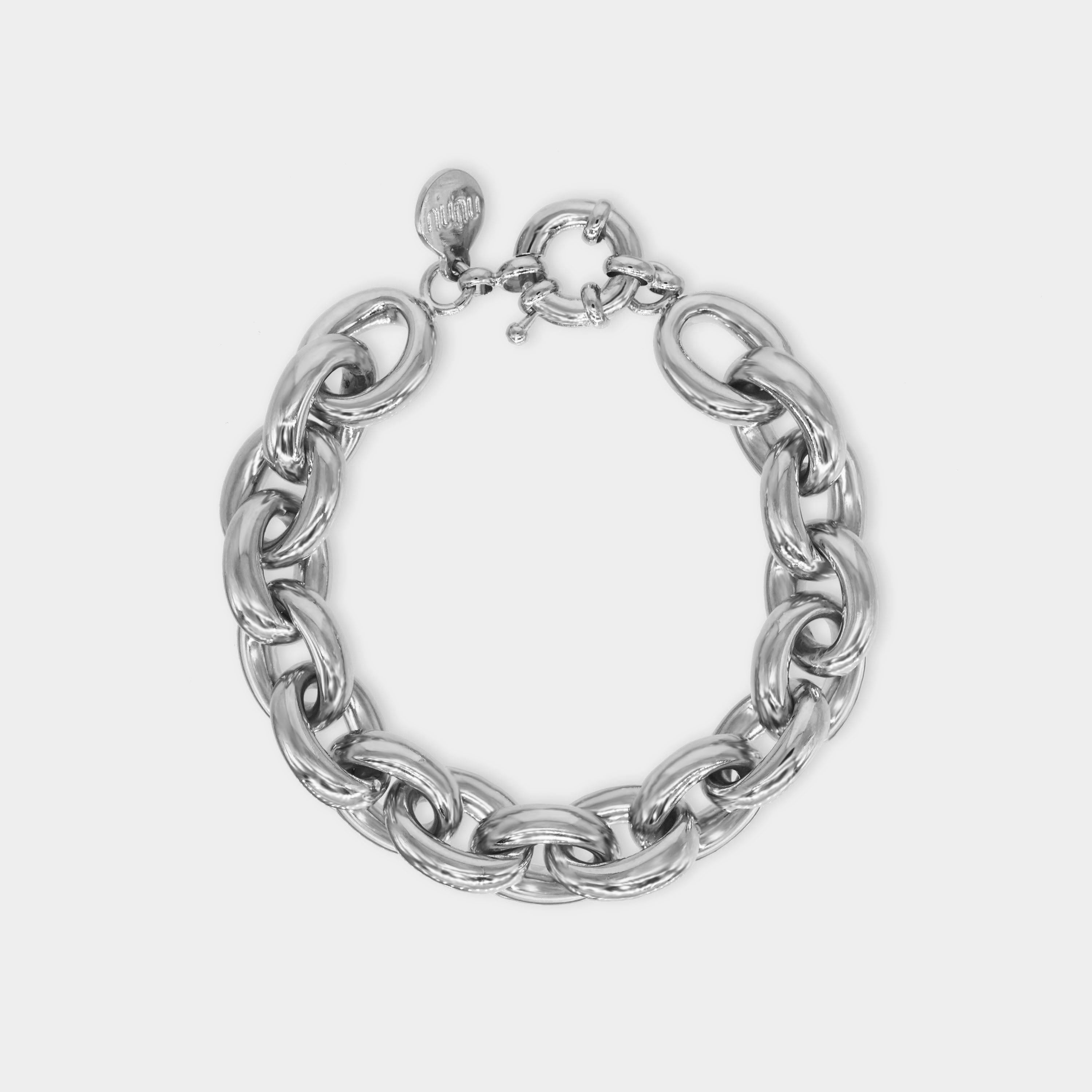 Pulsera Big Oval - NUNU BARCELONA