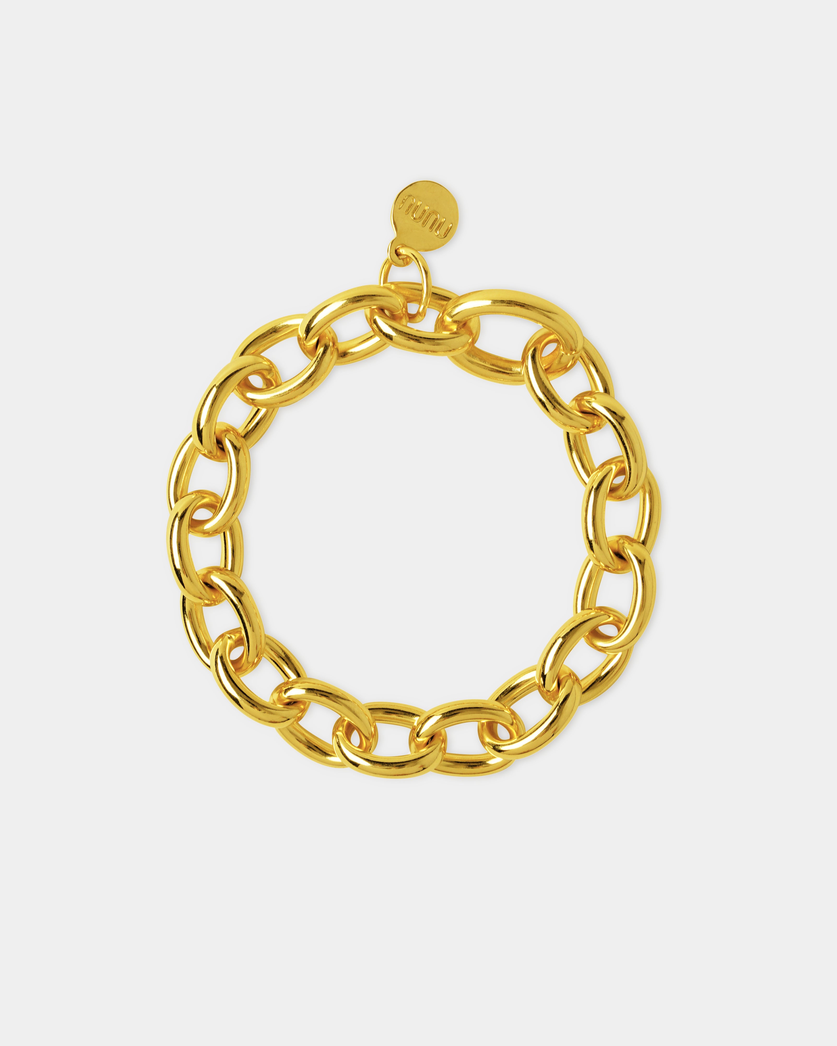 Pulsera Oval Links Lock