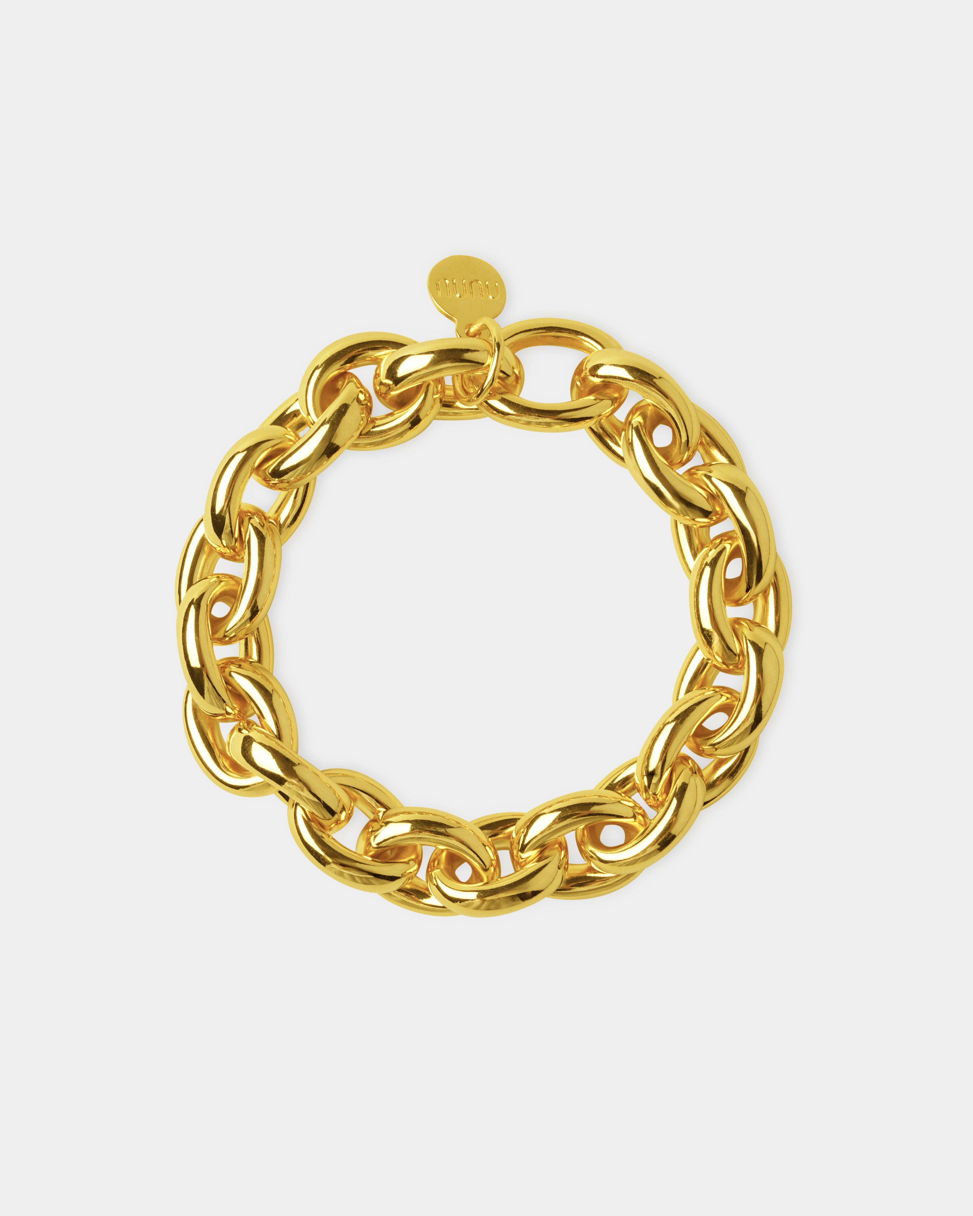 Pulsera Big Oval Lock