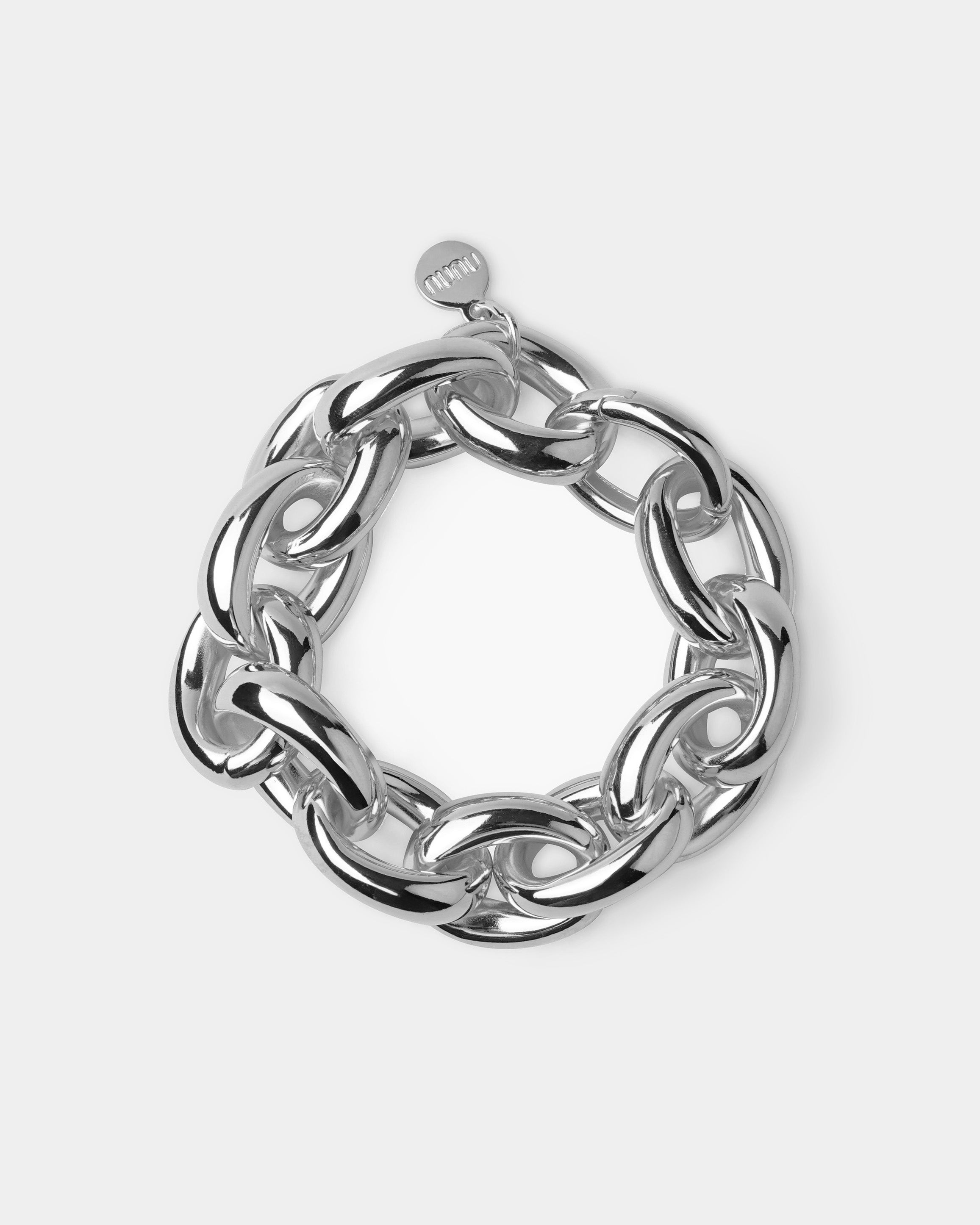 Pulsera Maxi Oval Lock - NUNU BARCELONA