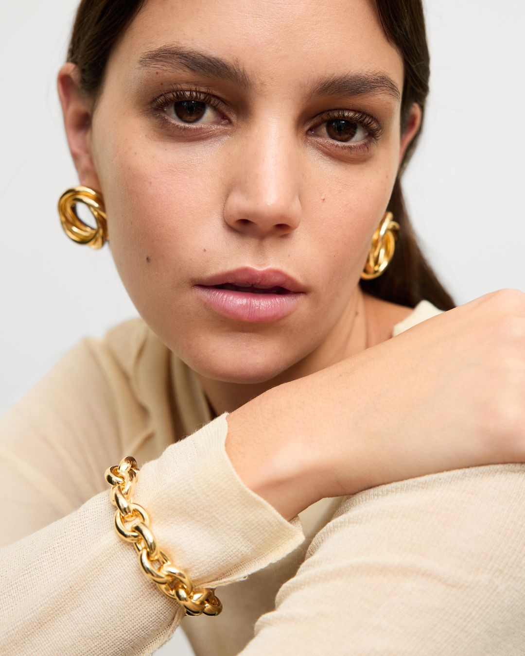 Pulsera Big Oval Lock