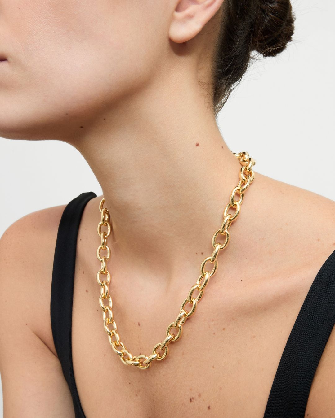 Collar Oval Links Lock - NUNU BARCELONA