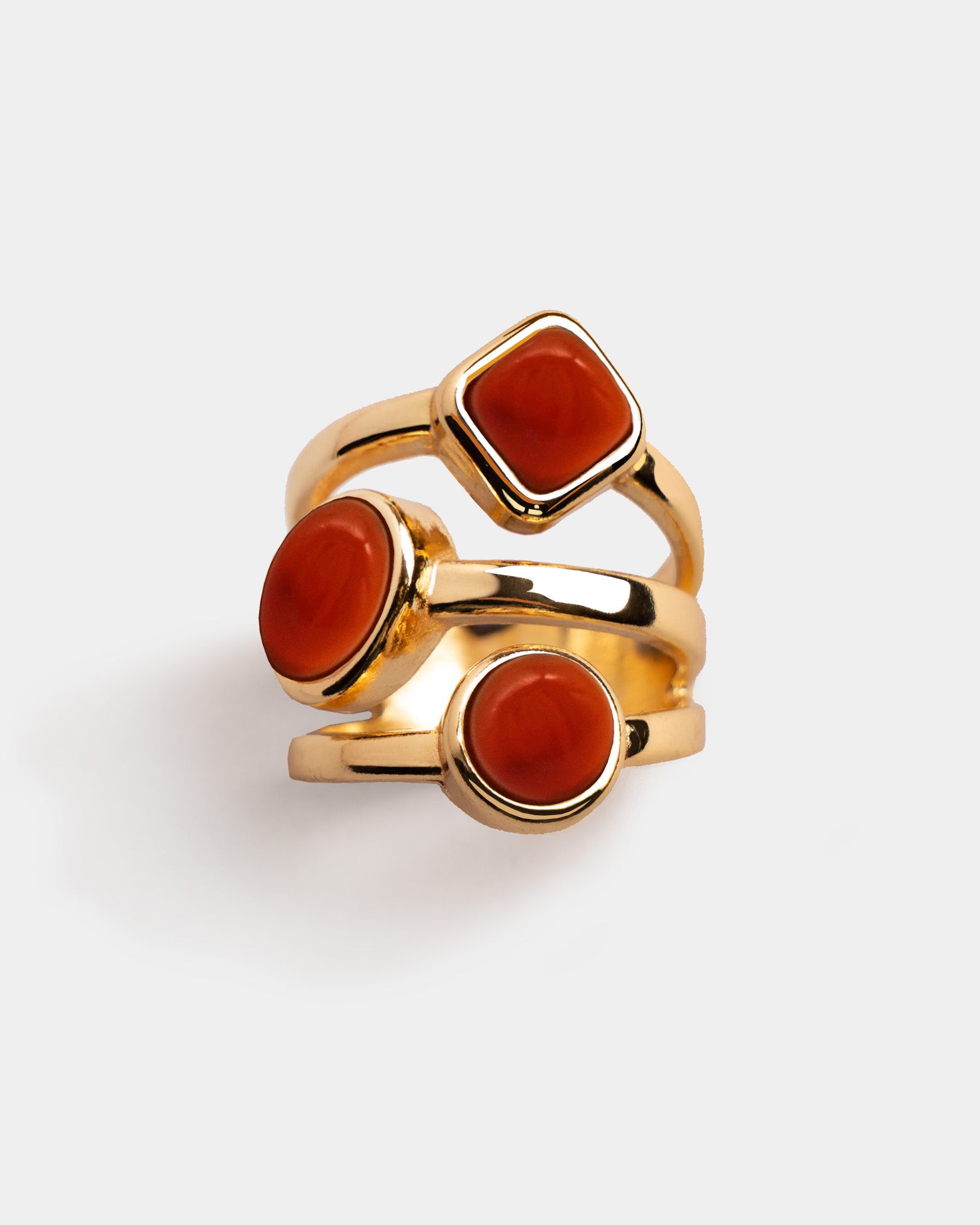 Anillo Trio - NUNU BARCELONA