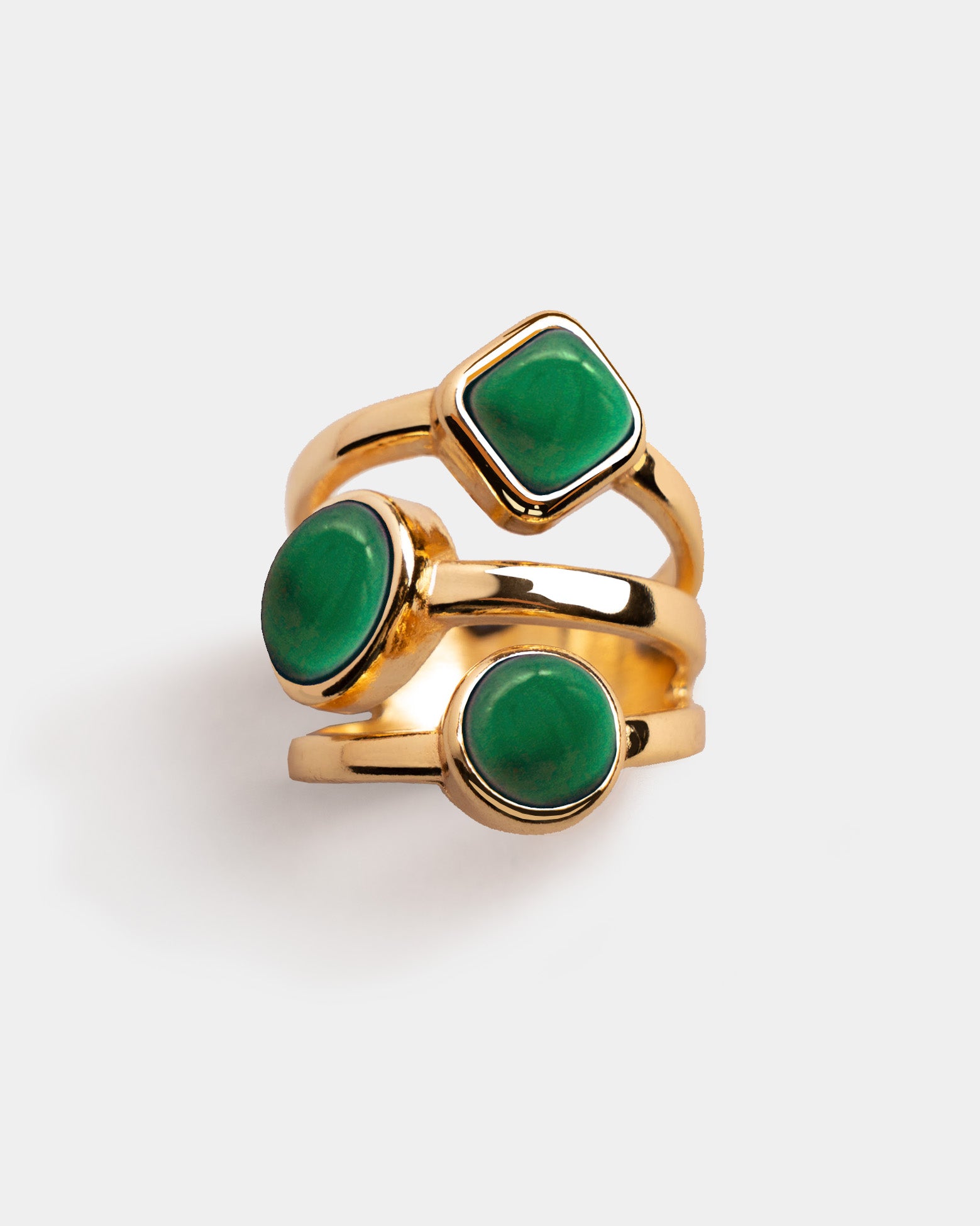 Anillo Trio - NUNU BARCELONA