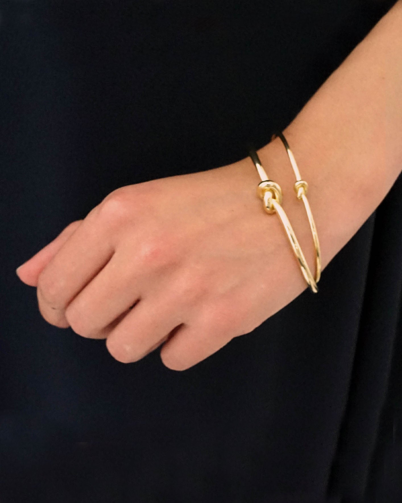 Brazalete Knot II - NUNU BARCELONA