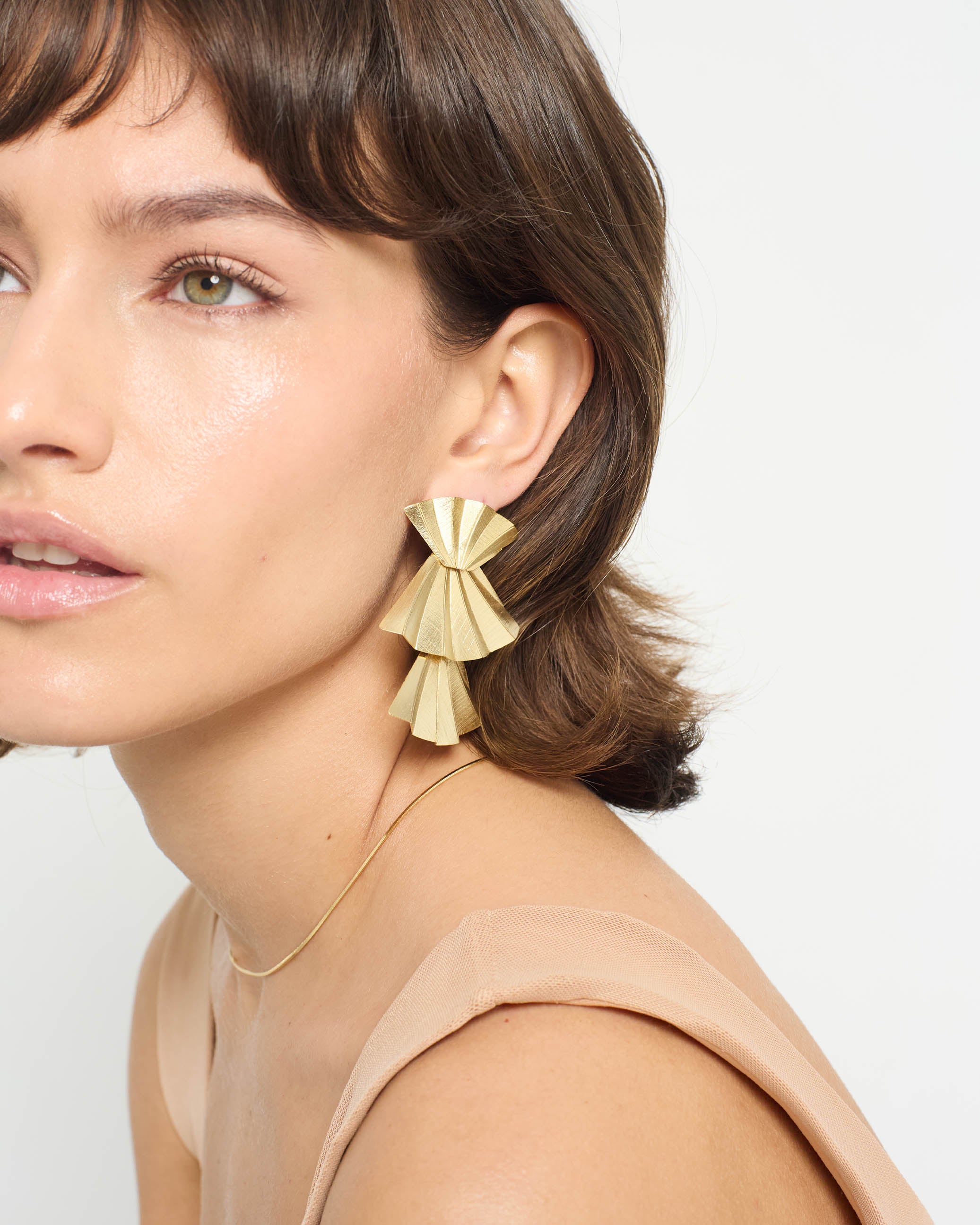 Pendientes Faraona - NUNU BARCELONA