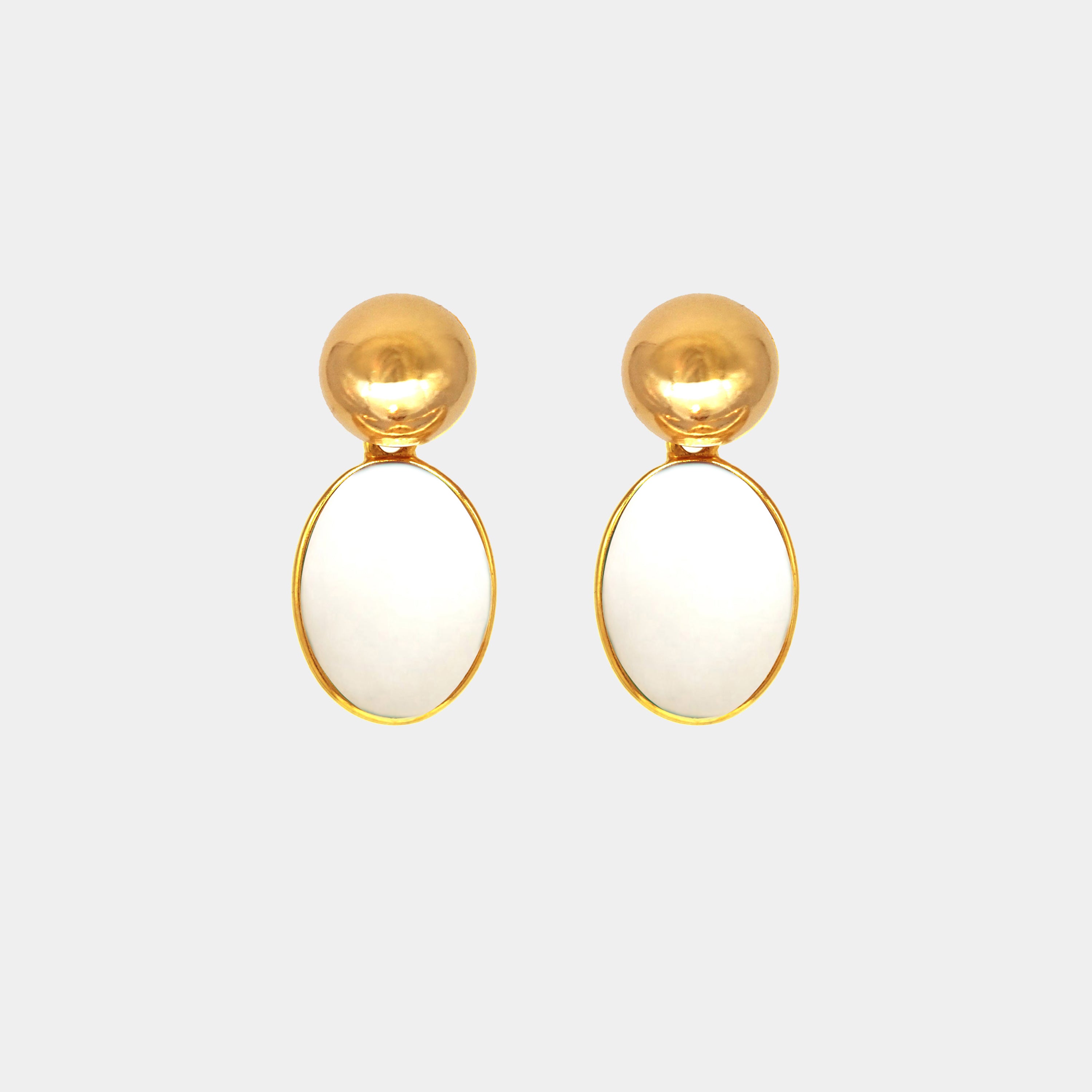Pendientes Gem - NUNU BARCELONA