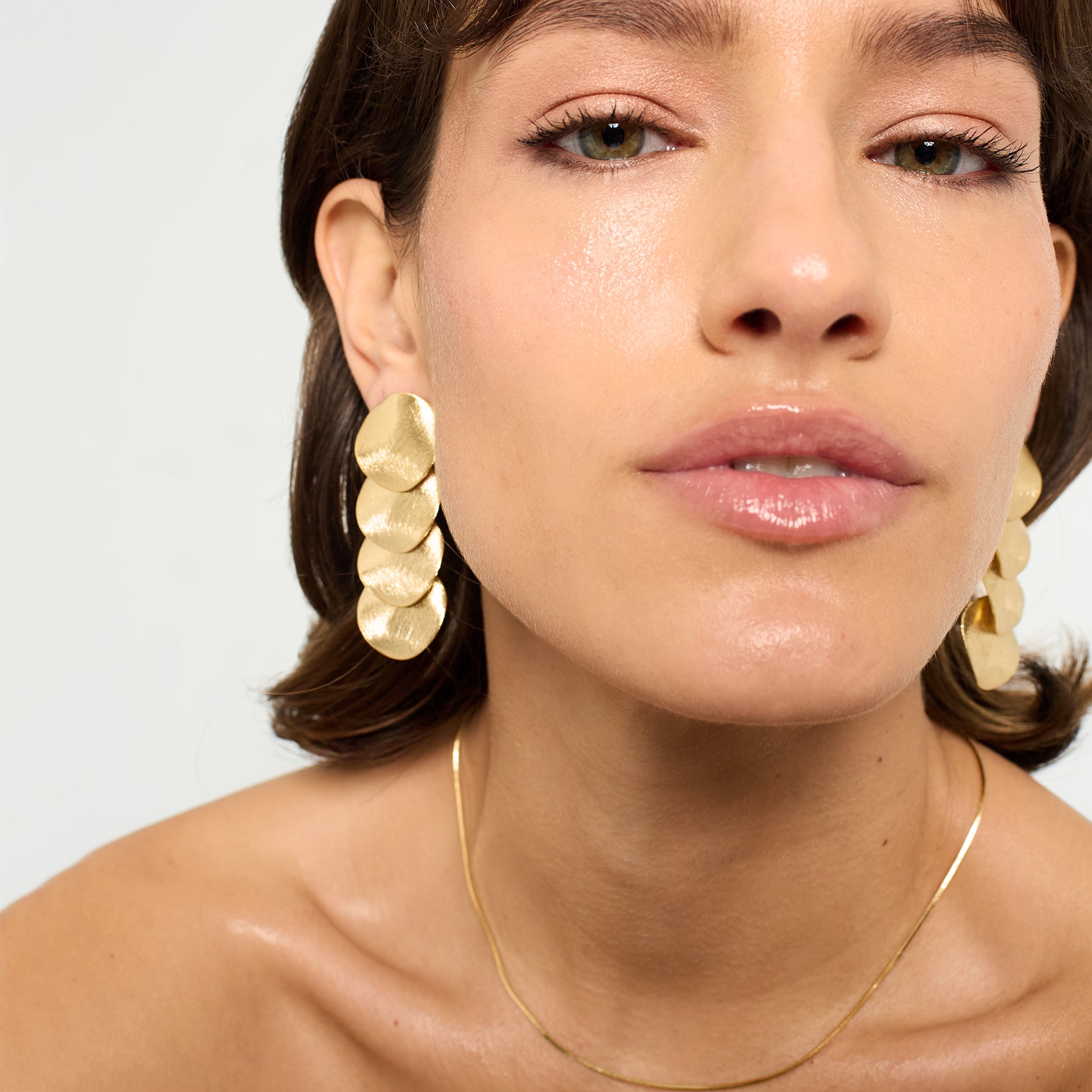 Four Suns Earrings