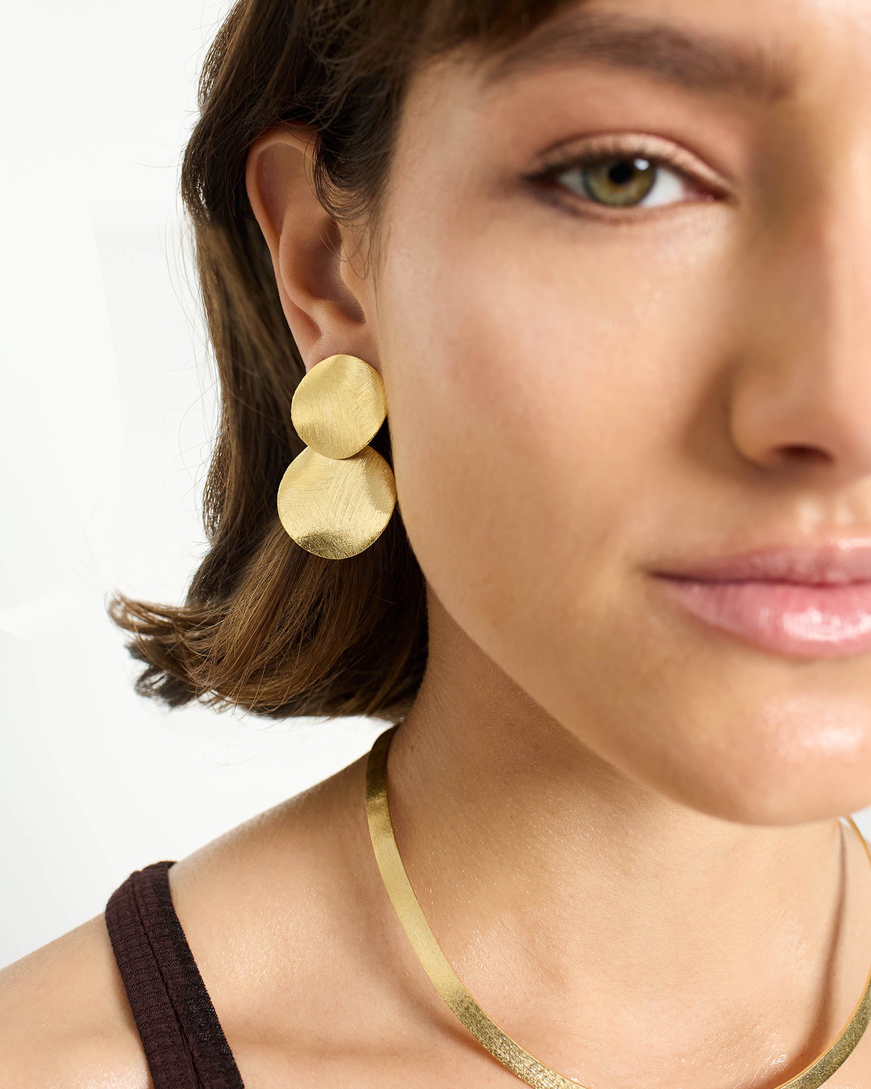 (WH) Pendientes Two Suns - NUNU BARCELONA
