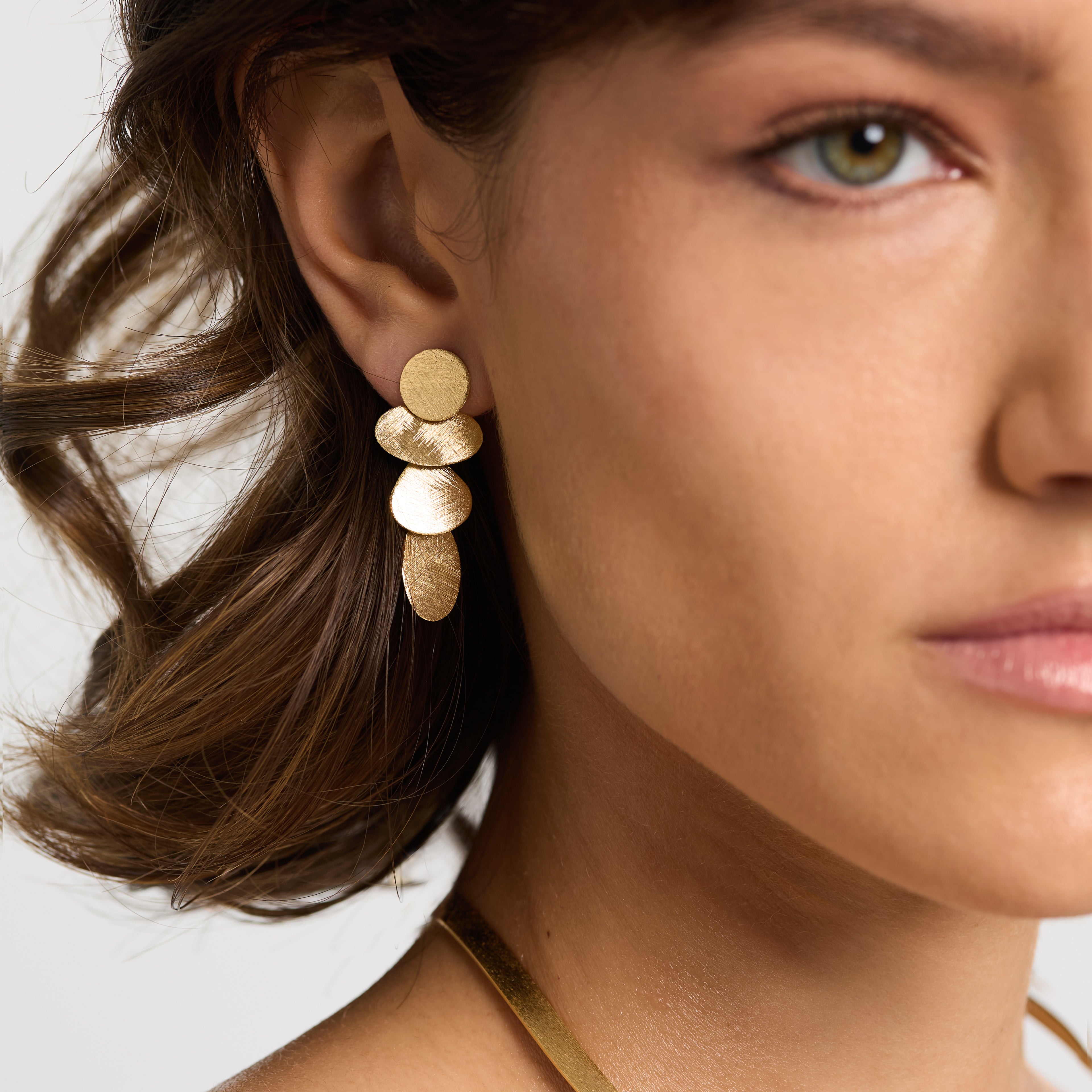 Pendientes Saturn II - NUNU BARCELONA