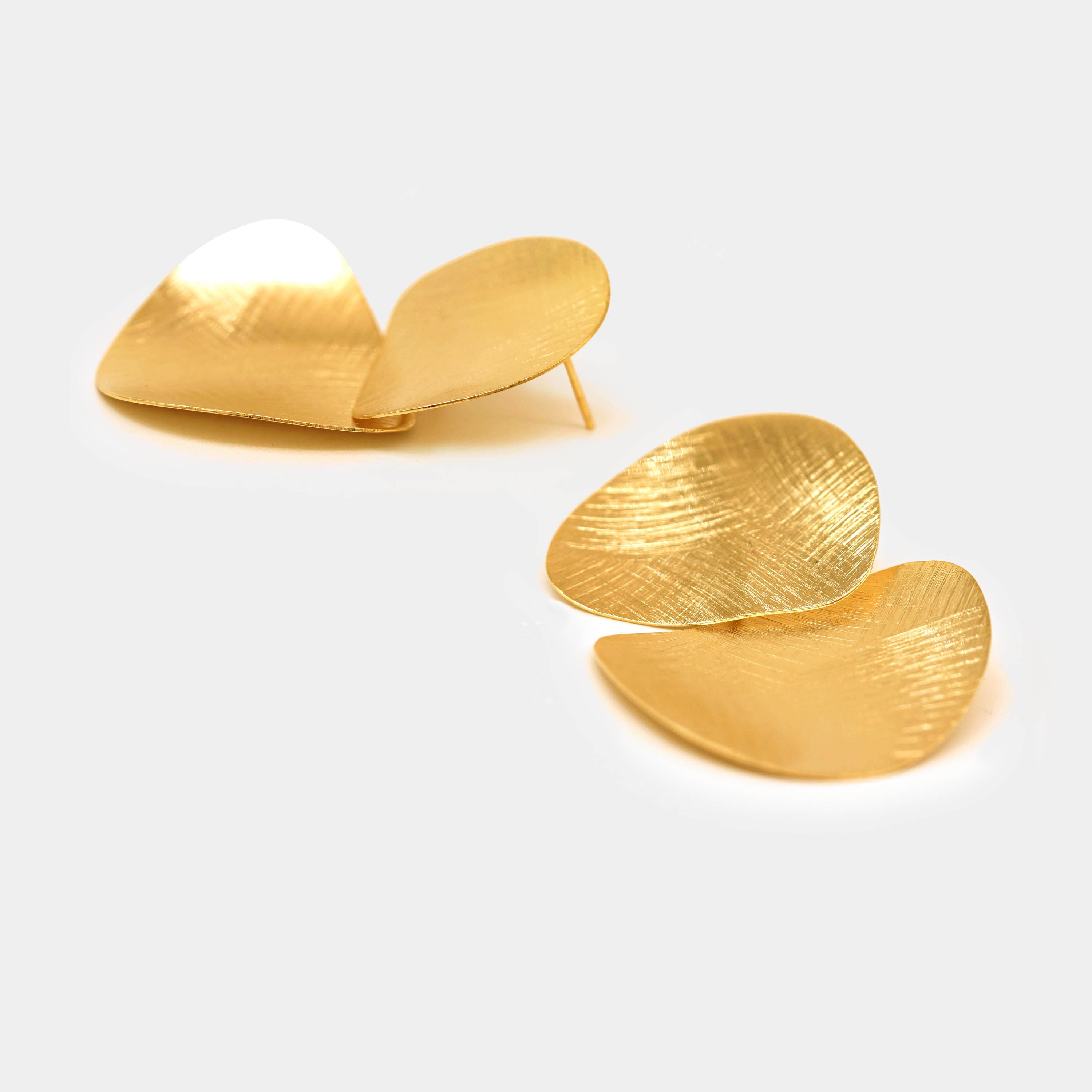 Pendientes Organic Twin - NUNU BARCELONA