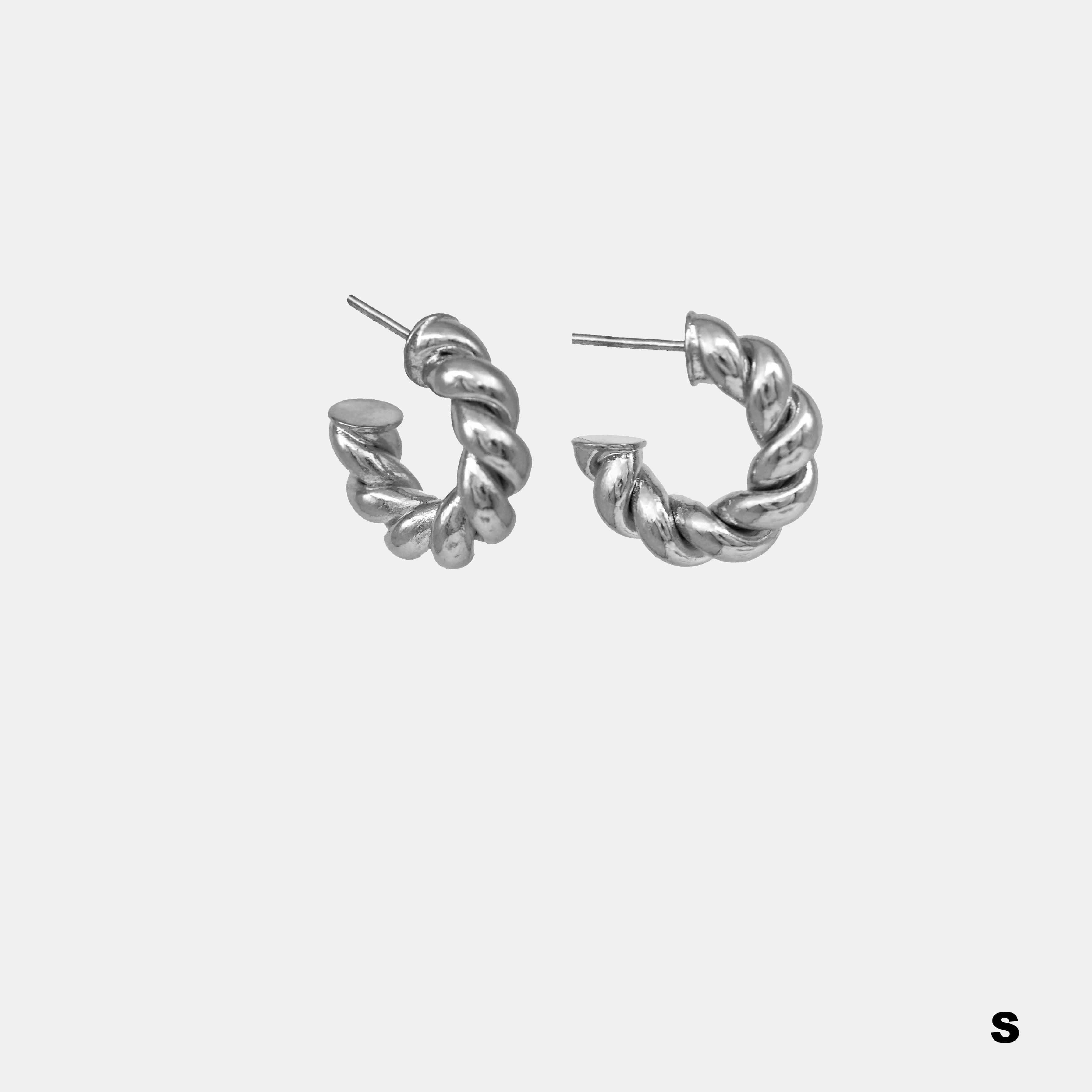 (WH) Pendientes Small Rope - NUNU BARCELONA