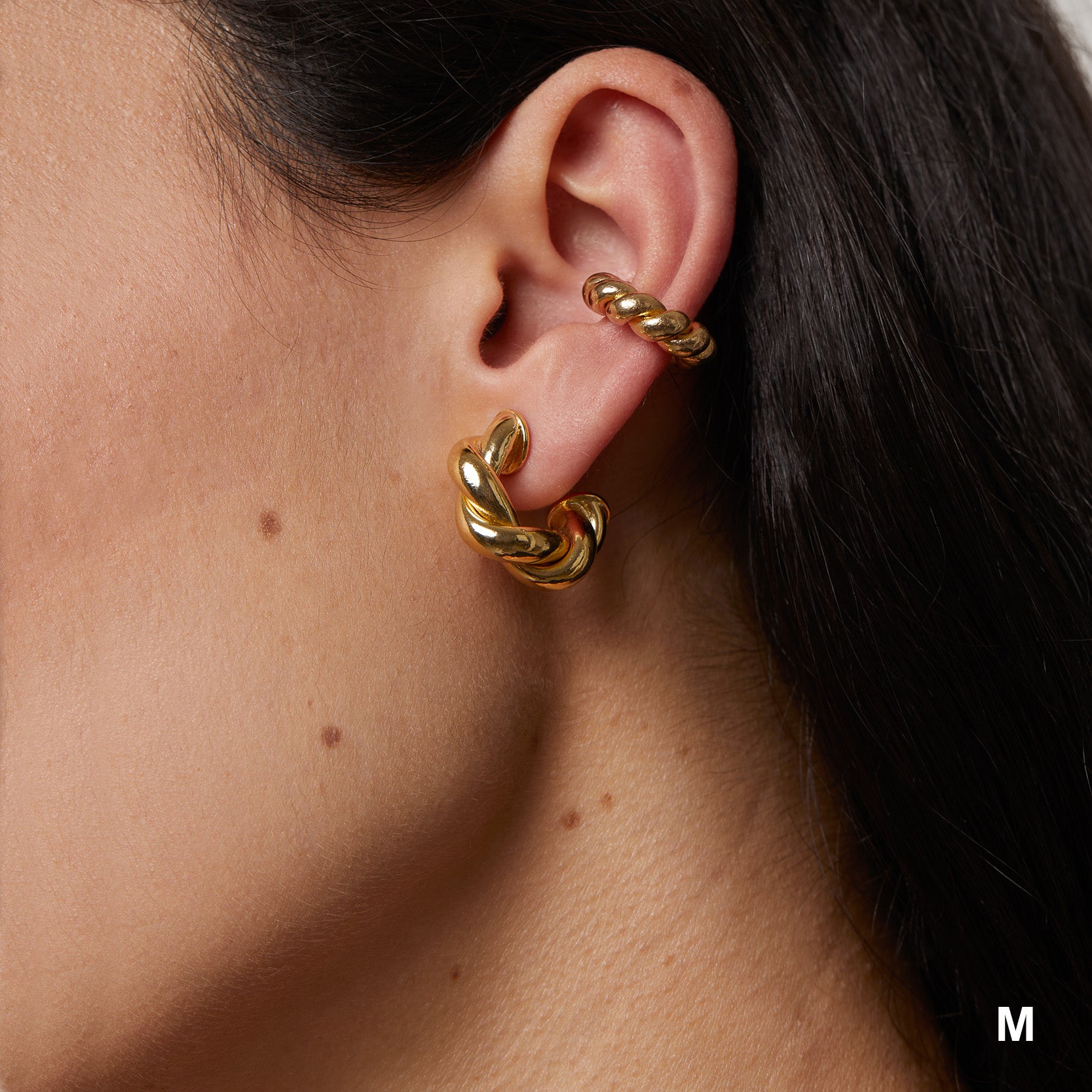 Pendientes Small Rope II - NUNU BARCELONA
