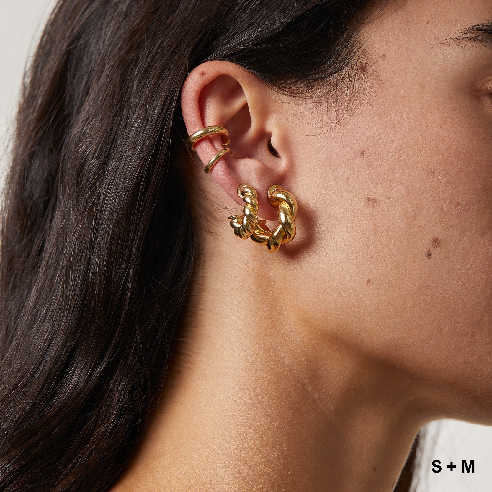Pendientes Small Rope II - NUNU BARCELONA