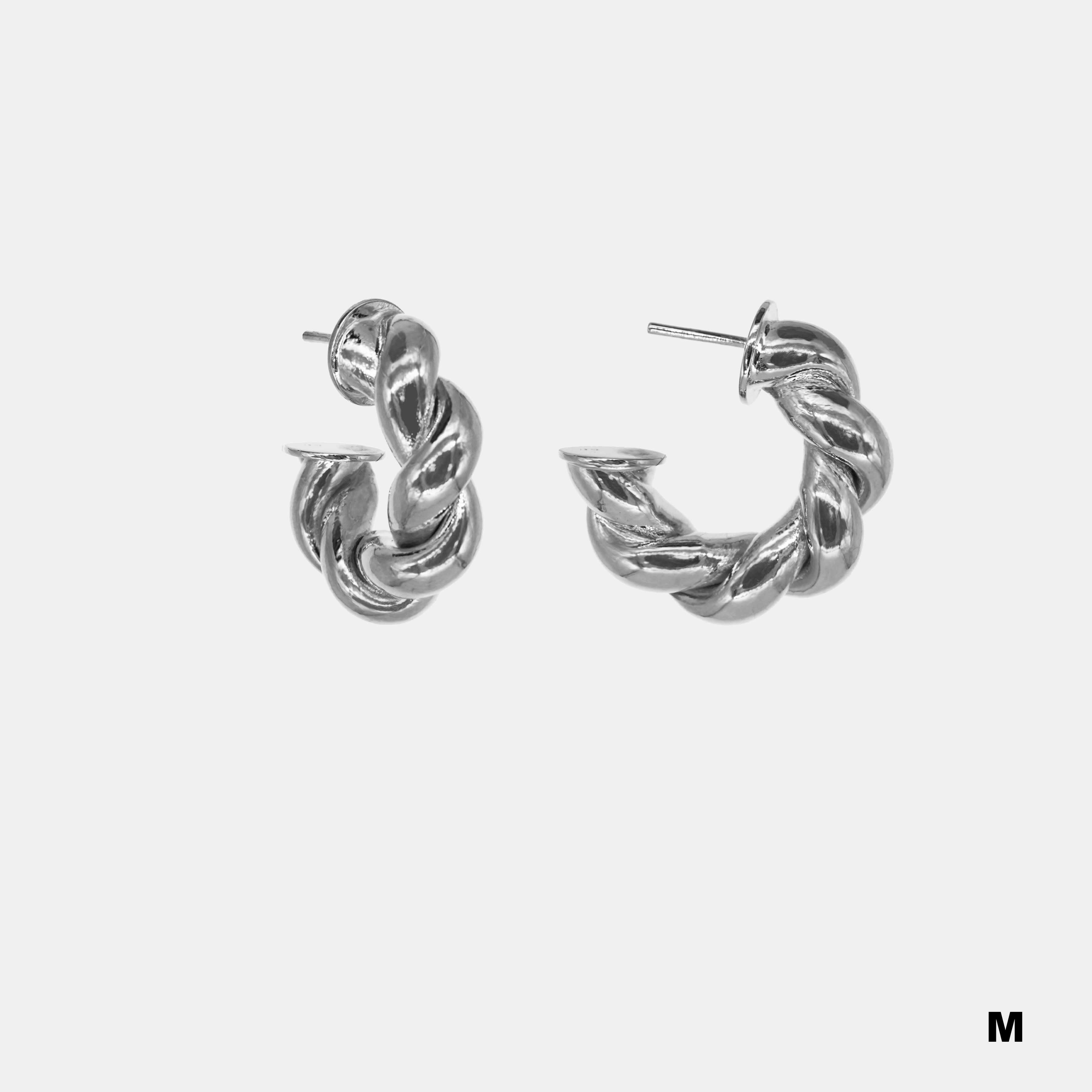 (WH) Pendientes Small Rope - NUNU BARCELONA