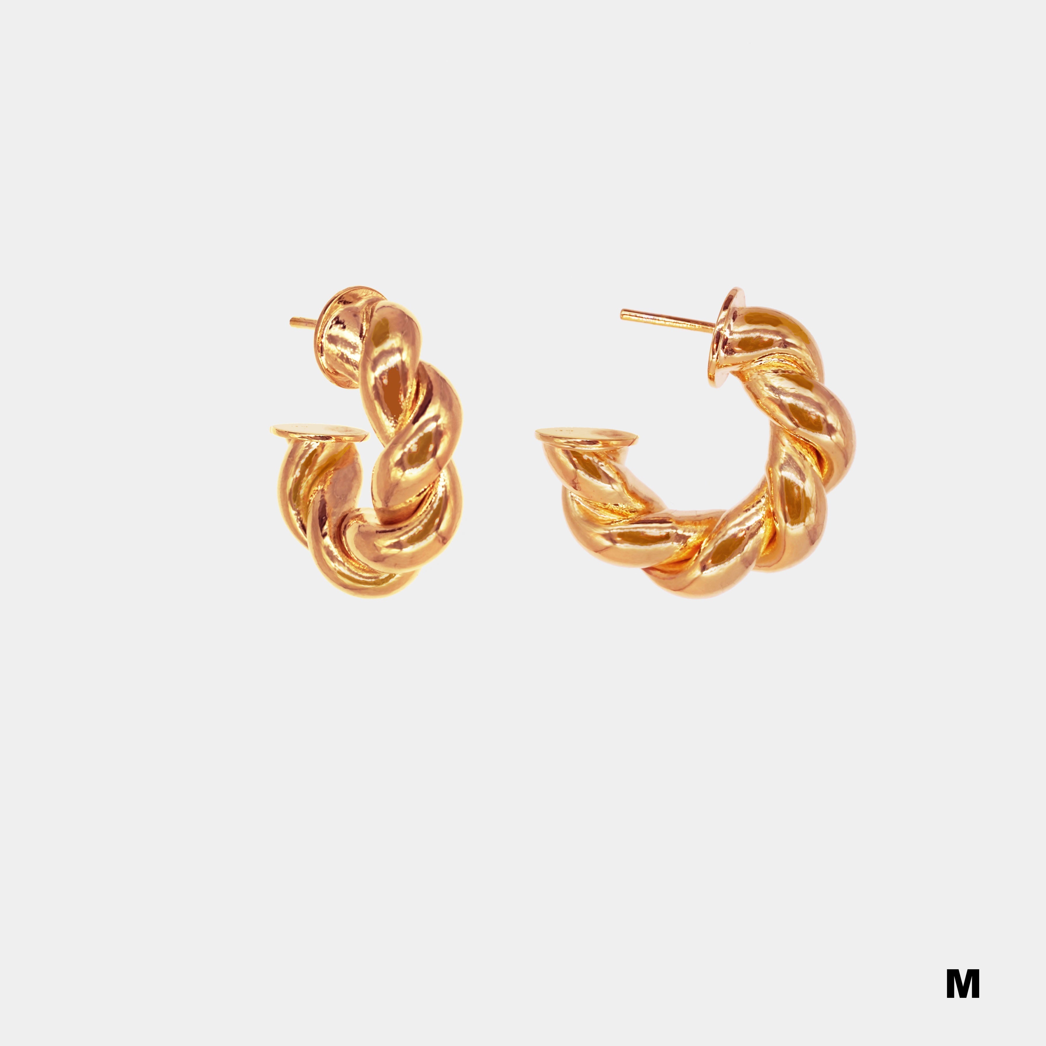 (WH) Pendientes Small Rope - NUNU BARCELONA