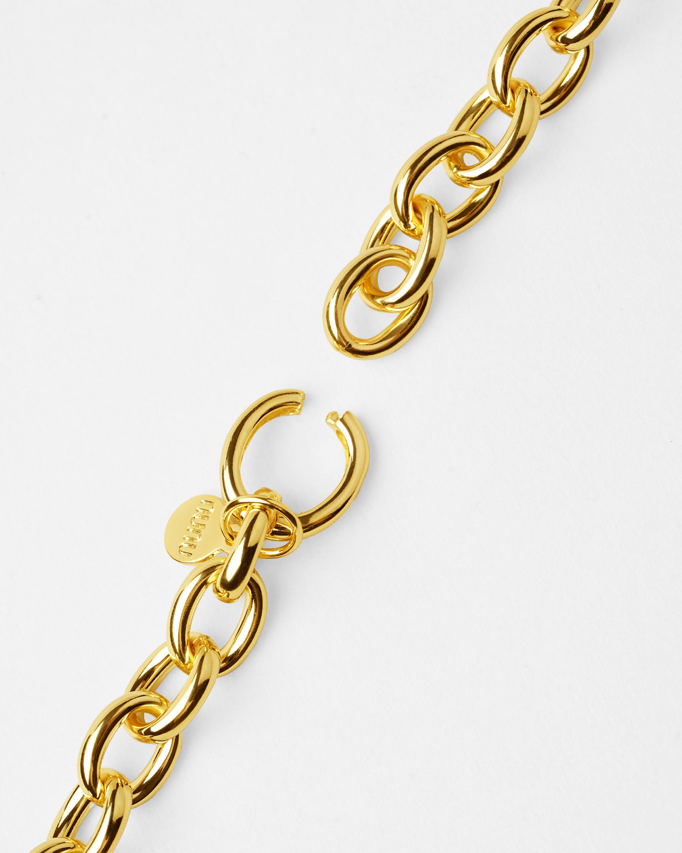Collar Maxi Oval Links Lock - NUNU BARCELONA