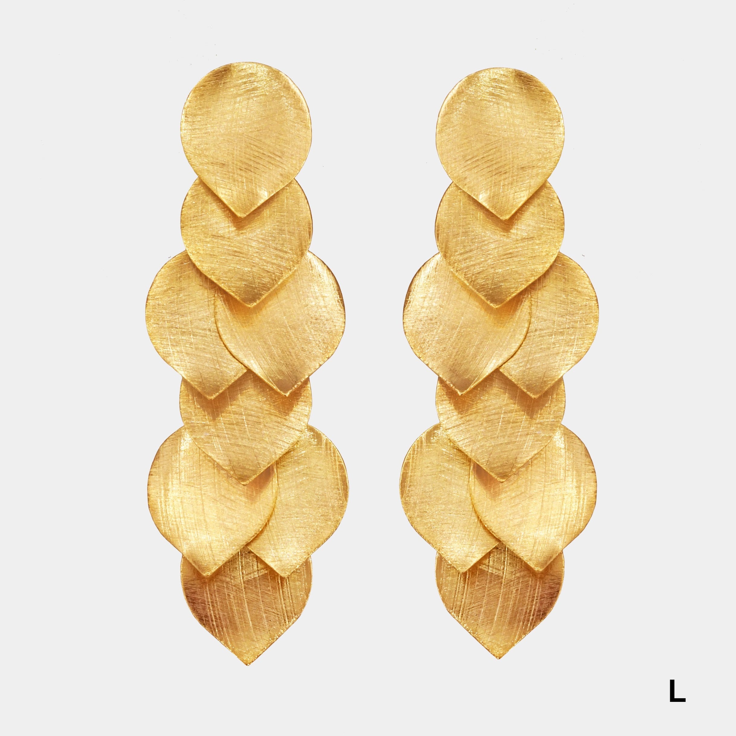 Pendientes Maxi Petals - NUNU BARCELONA