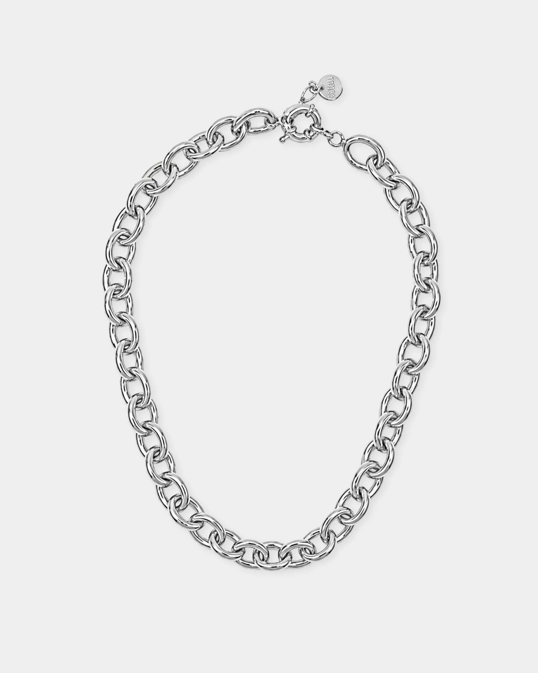 Oval Links Necklace