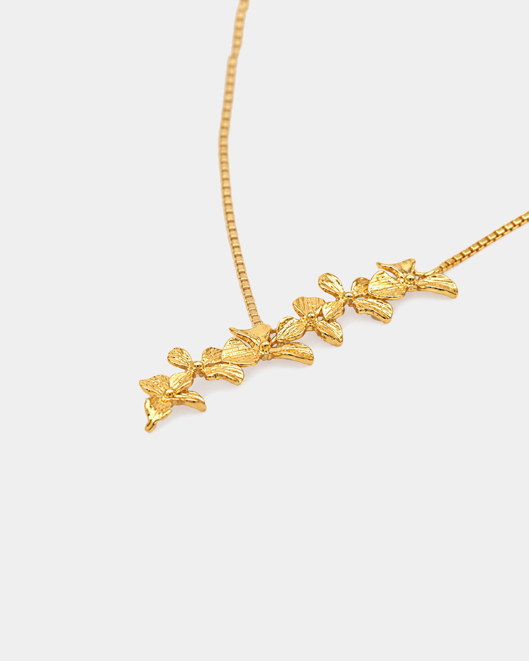 Perfume necklace