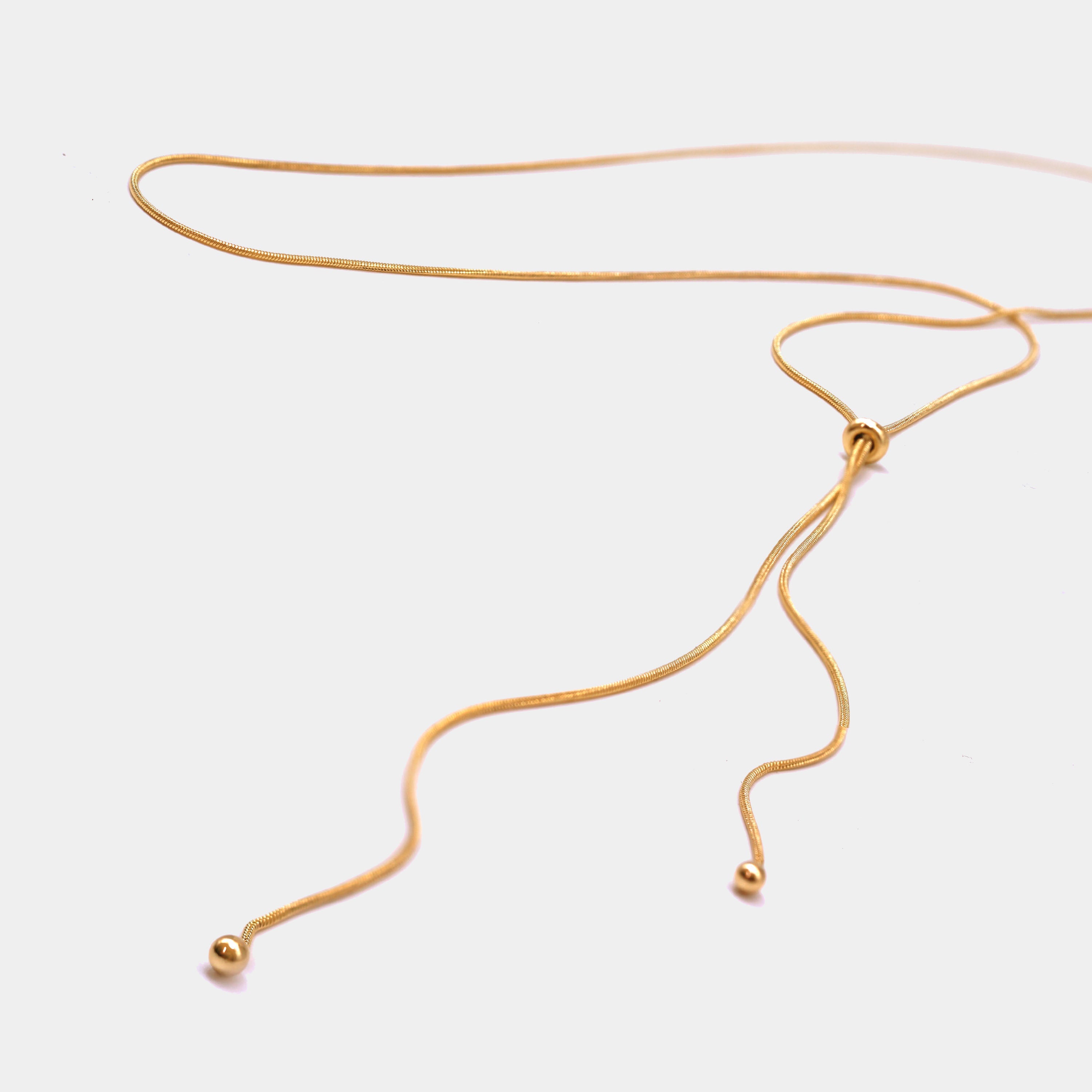 (WH) Collar Simple Elegant - NUNU BARCELONA