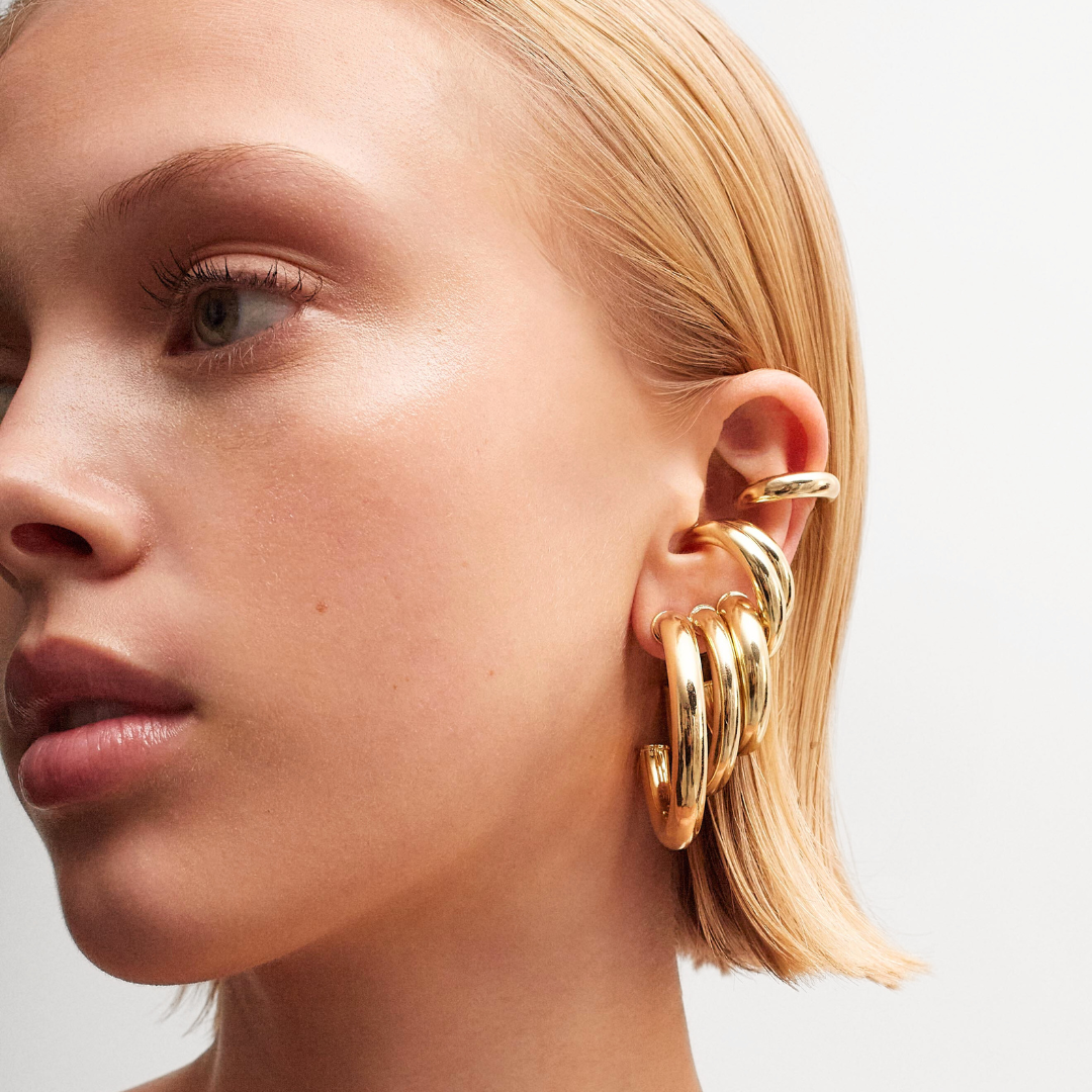 Pendientes Maxi Bill - NUNU BARCELONA