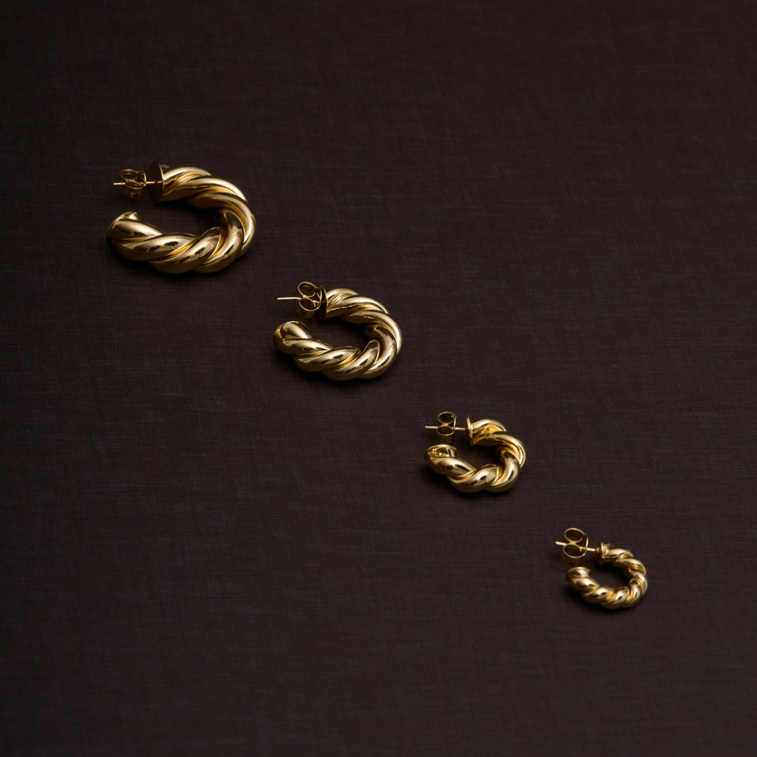 Pendientes Small Rope II - NUNU BARCELONA