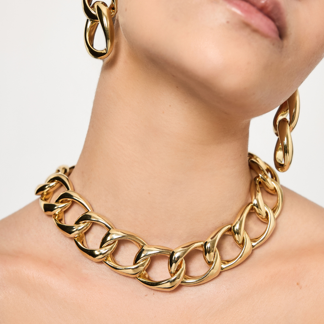 (WH) Collar Maxi Olympia