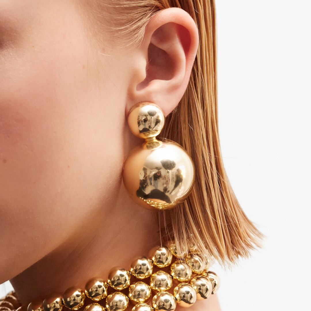 Pendientes Maxi Duo Balls
