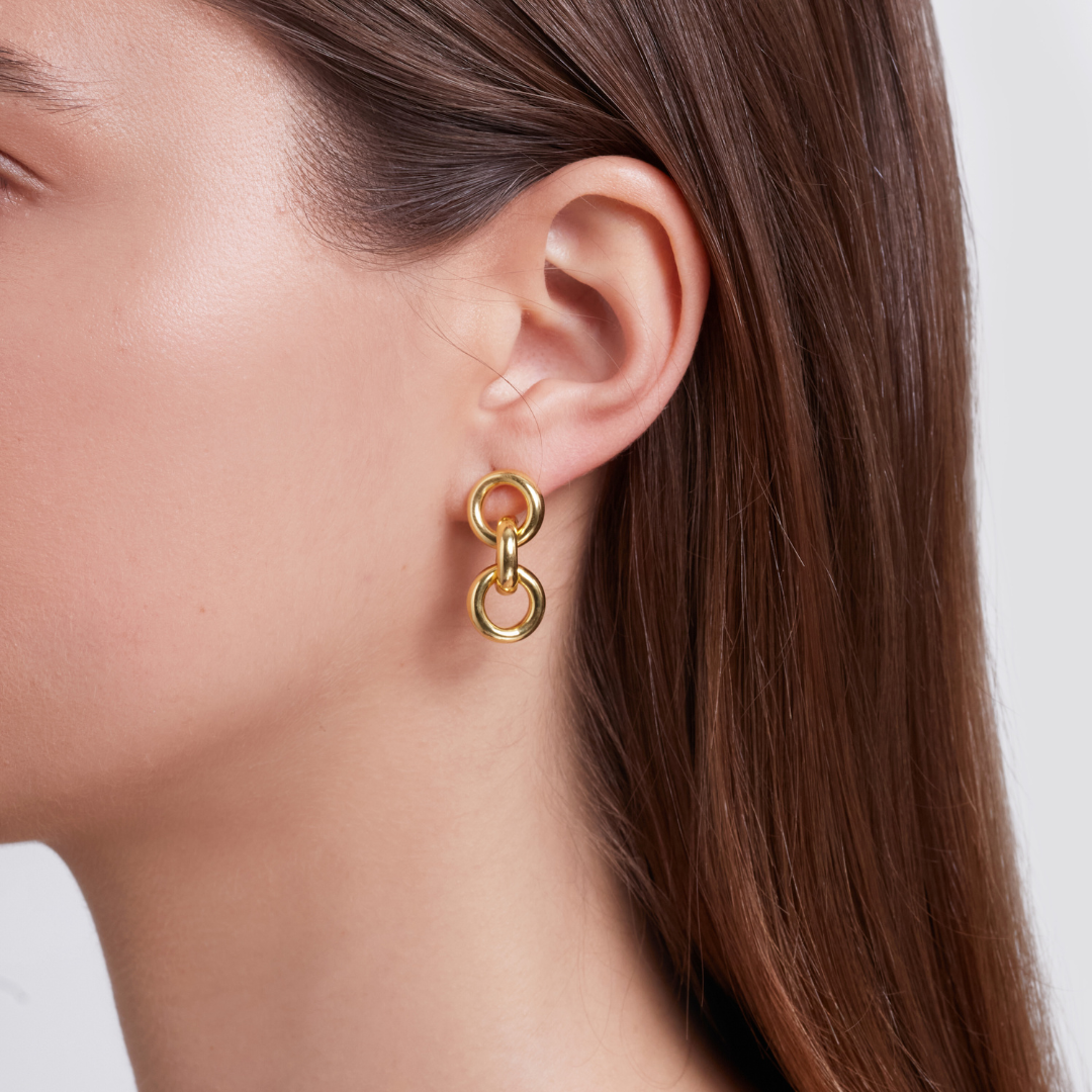 Three Rings Earrings