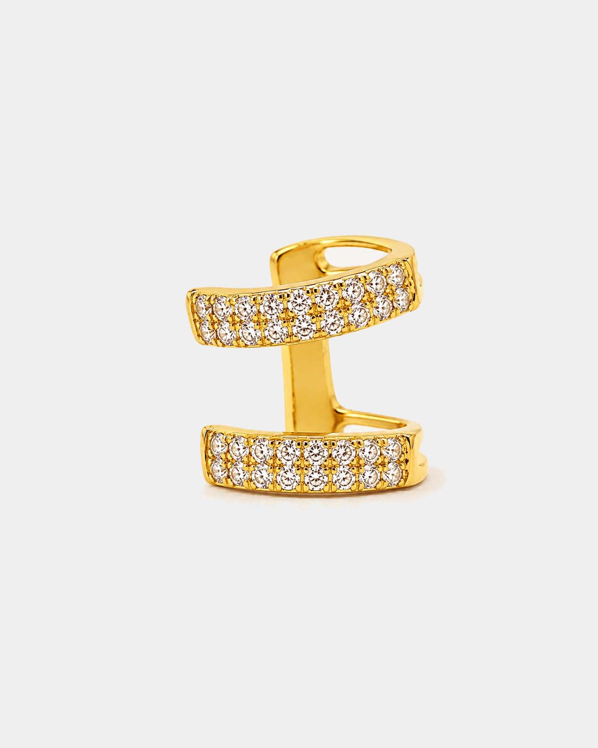 (WH) Earcuff Diamond