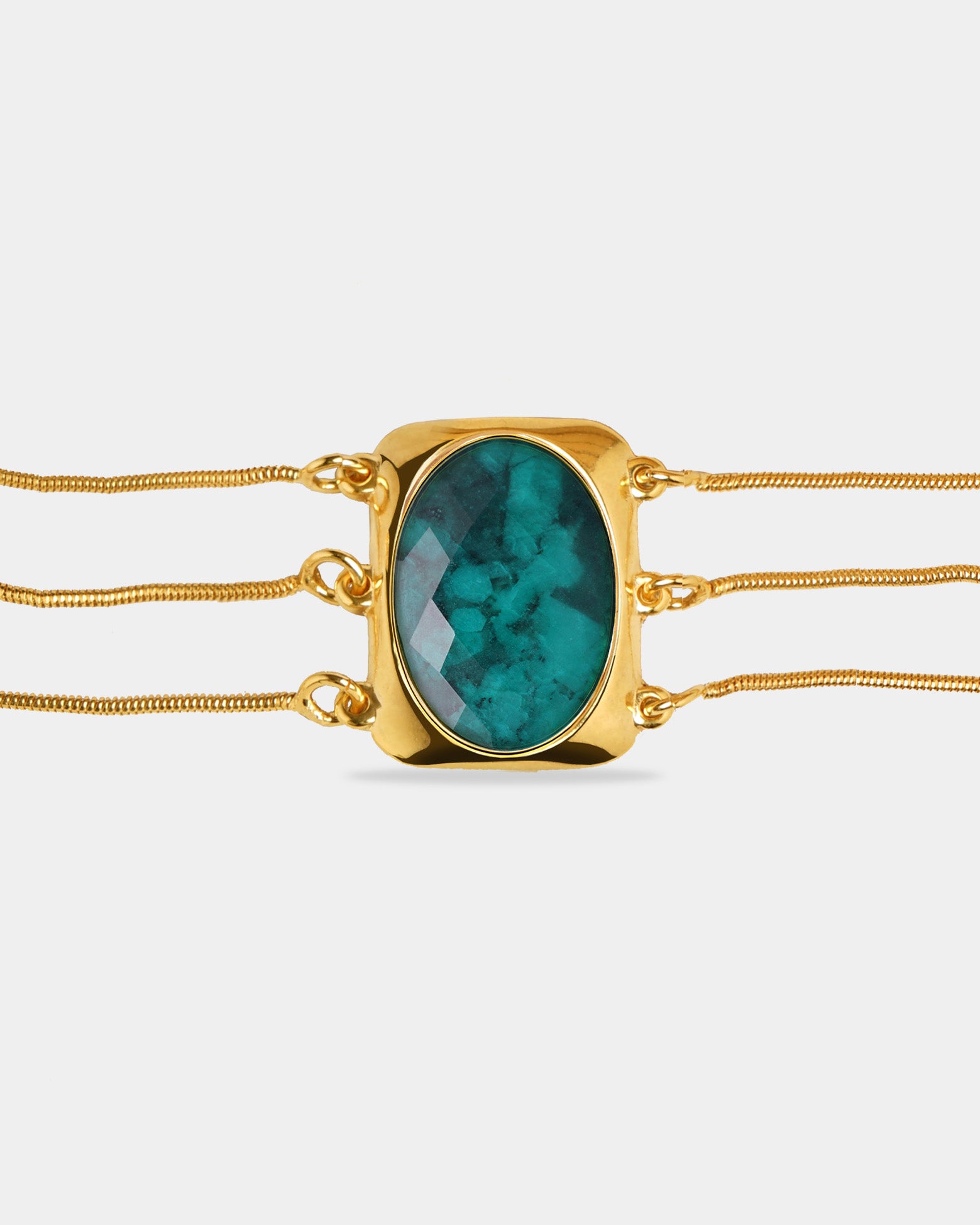 Pulsera Twenties Emerald - NUNU BARCELONA