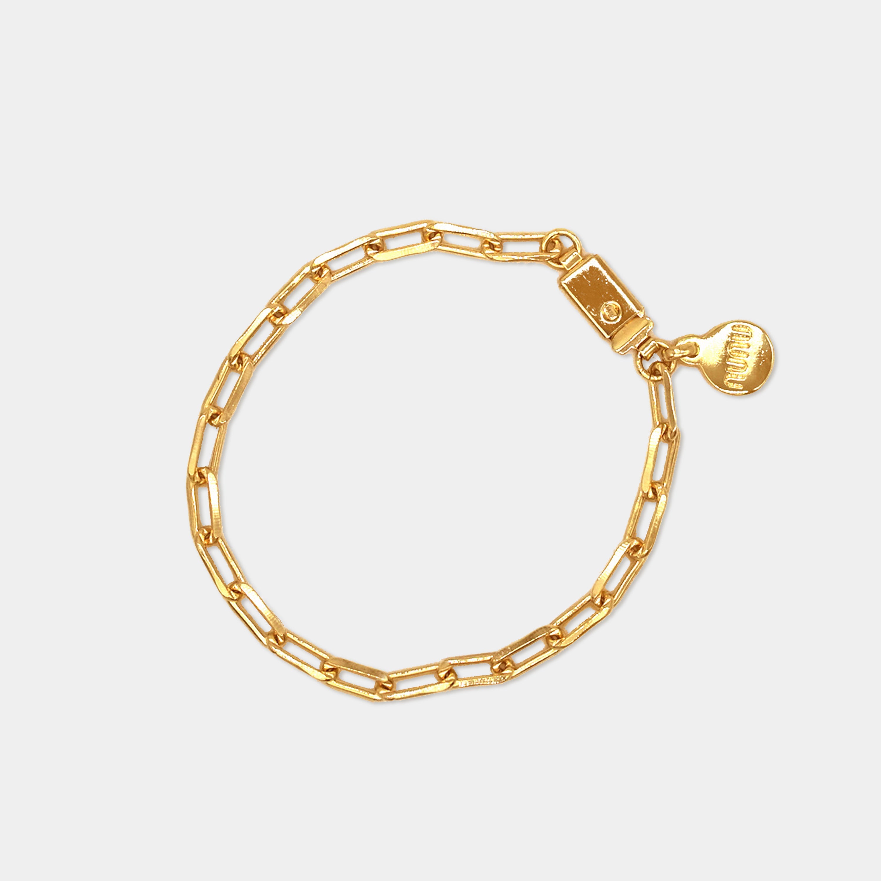 (WH) Pulsera Chained - NUNU BARCELONA