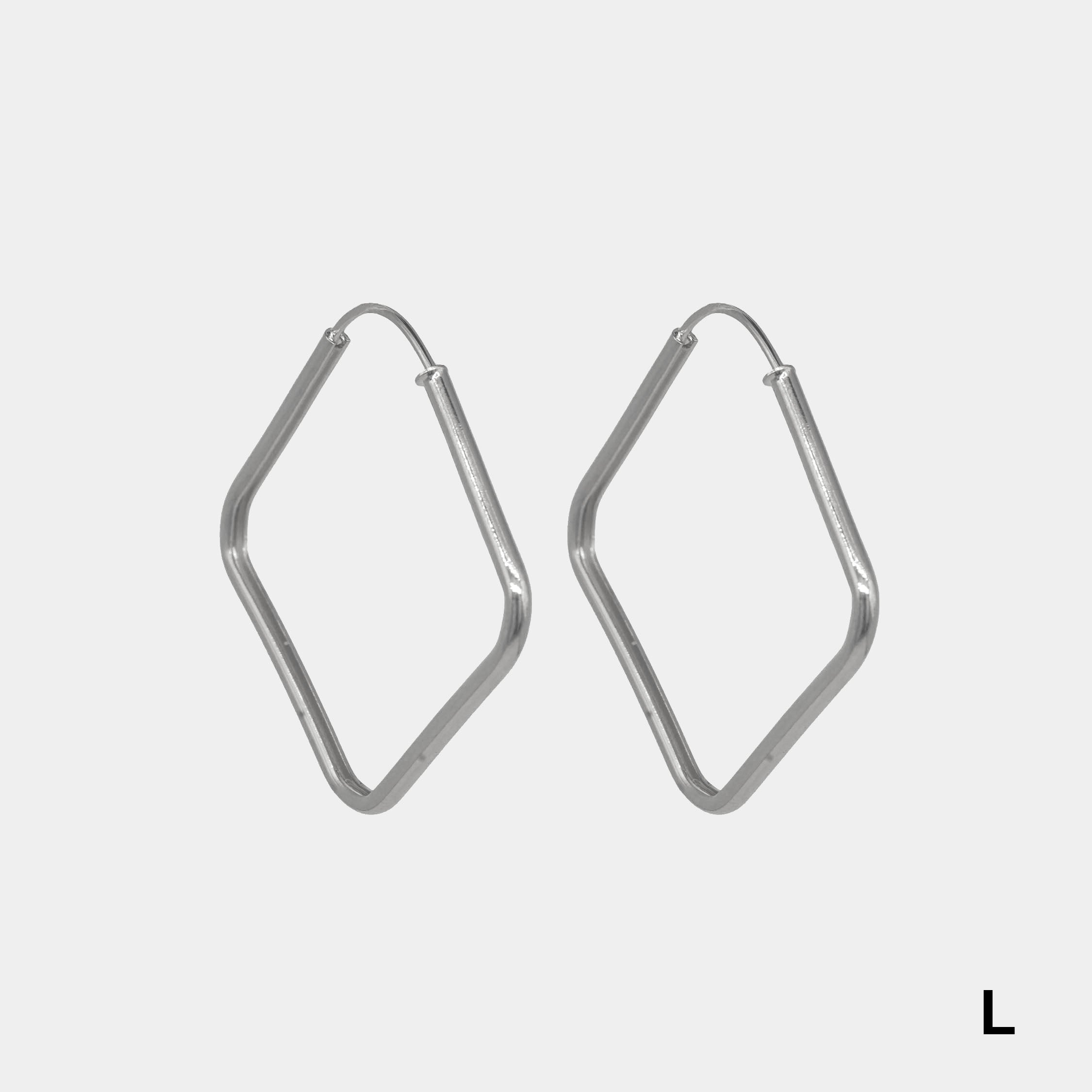 Pendientes Rhomboid - NUNU BARCELONA