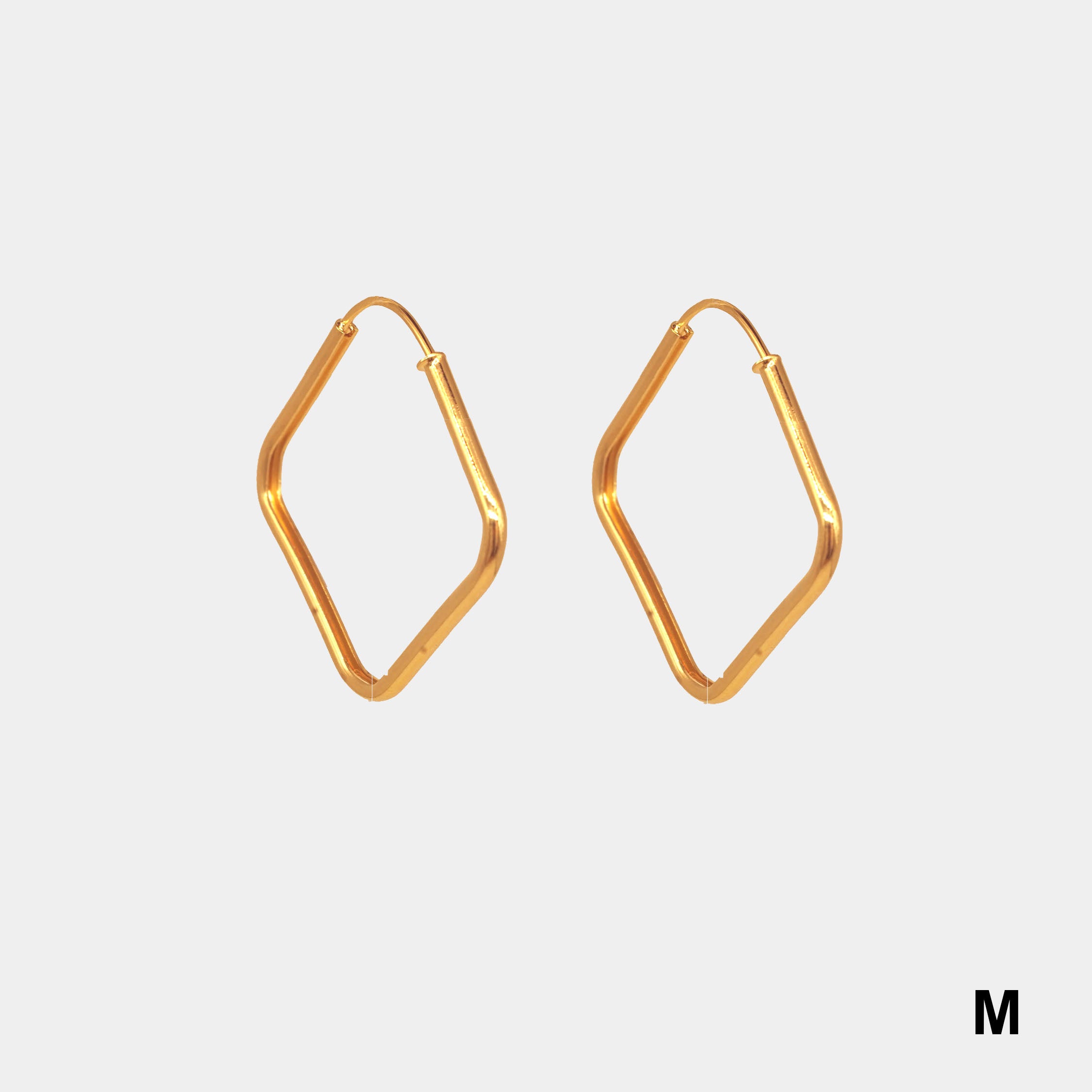 Pendientes Rhomboid - NUNU BARCELONA
