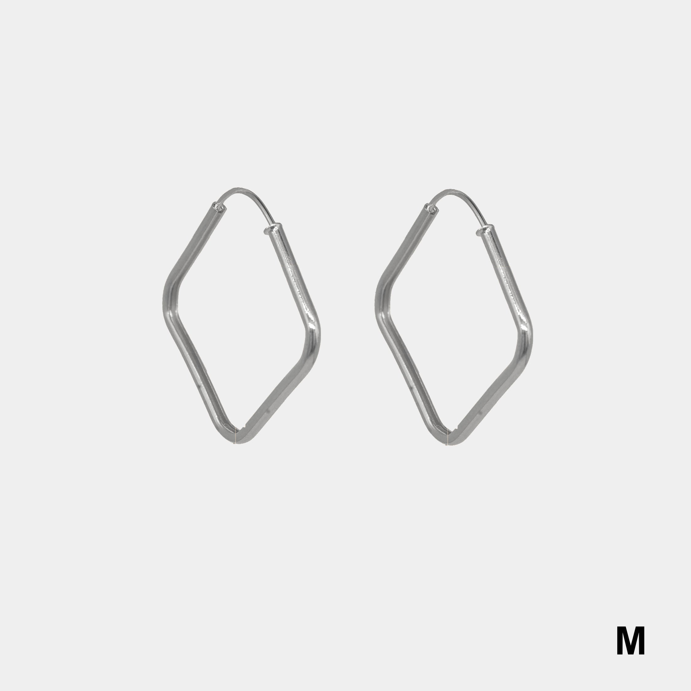 Pendientes Rhomboid - NUNU BARCELONA