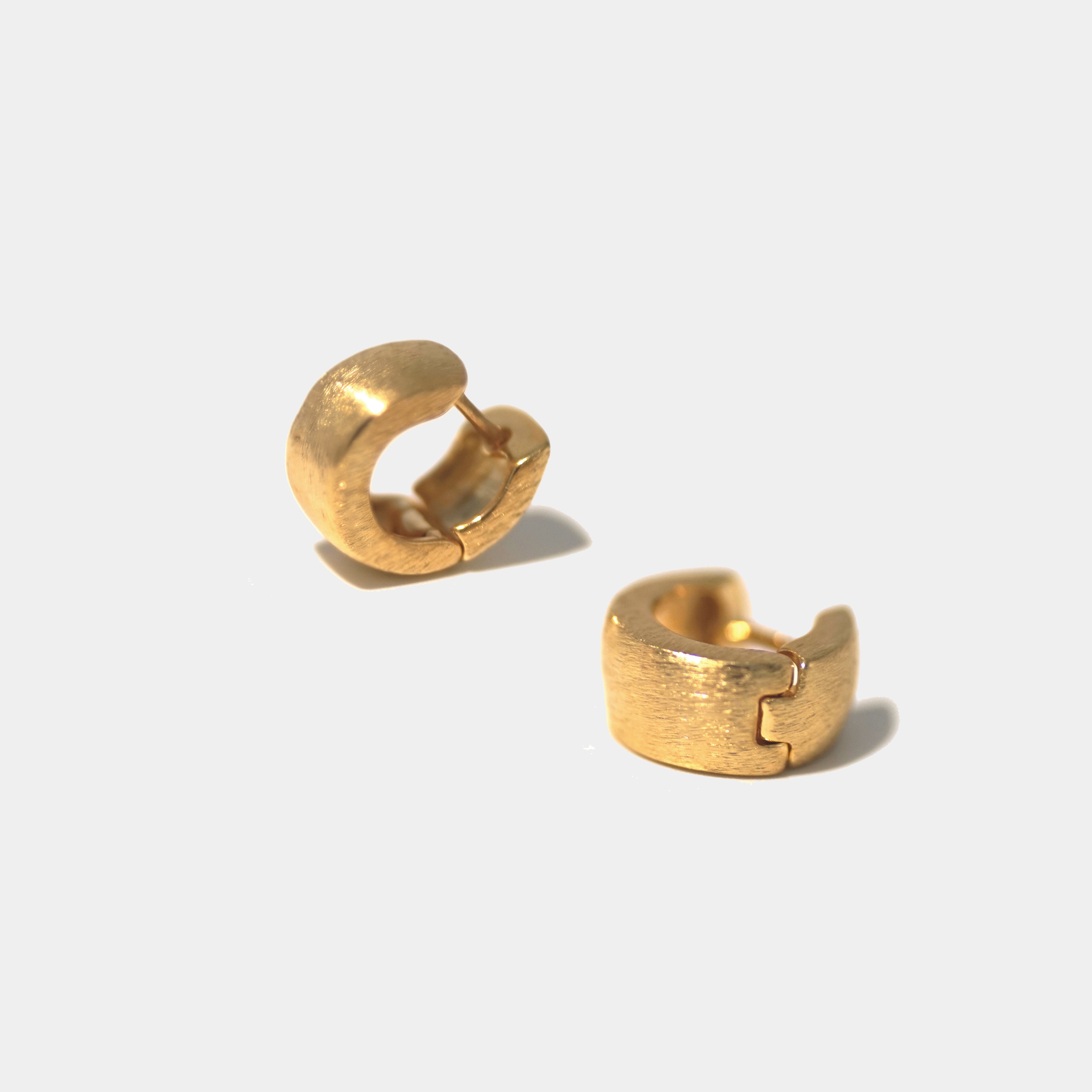 Pendientes Flat Small II - NUNU BARCELONA