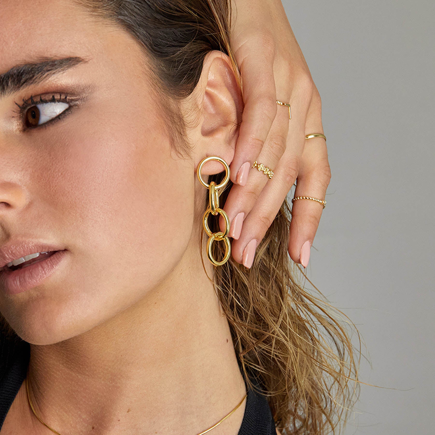 Pendientes Rings - NUNU BARCELONA