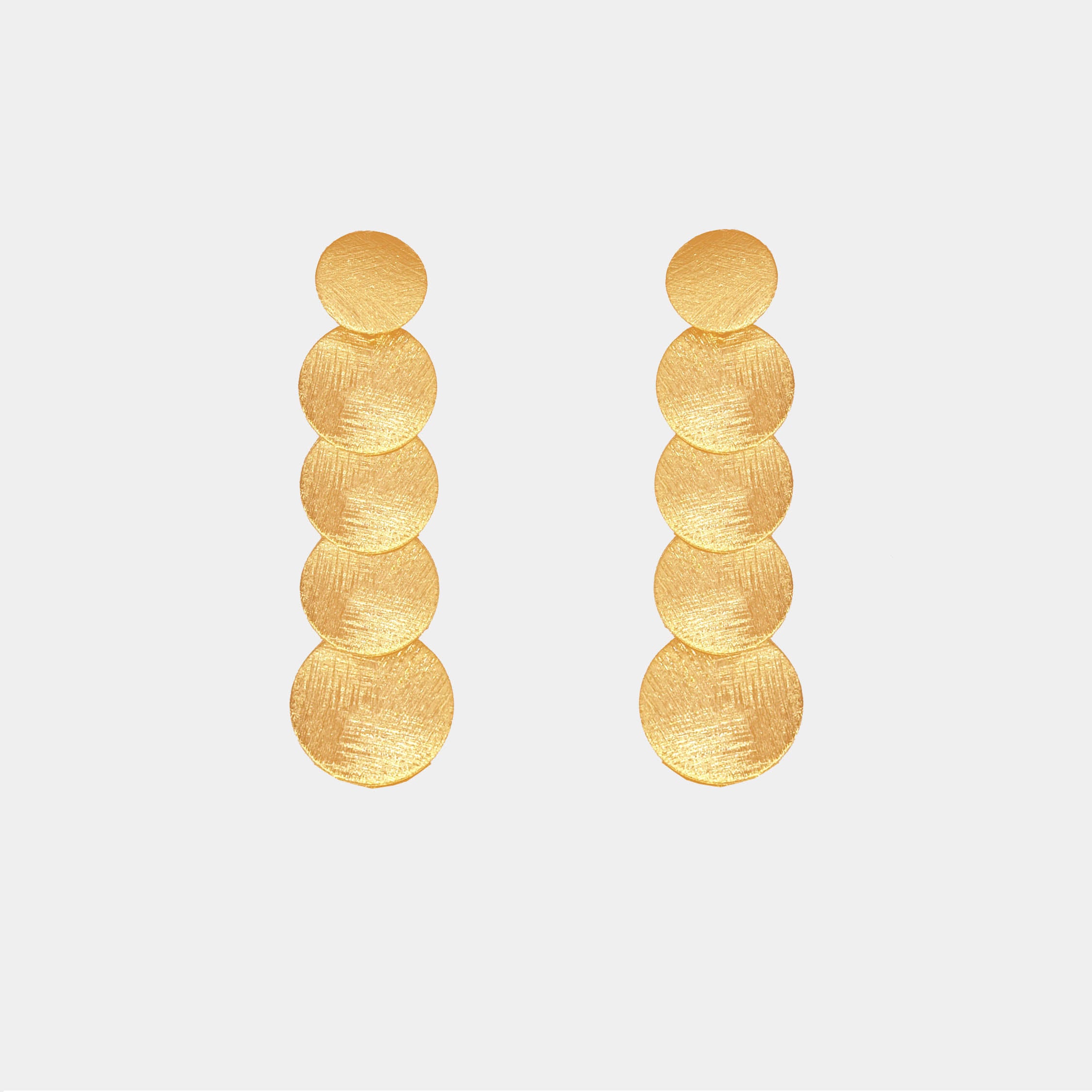 Five Suns Earrings
